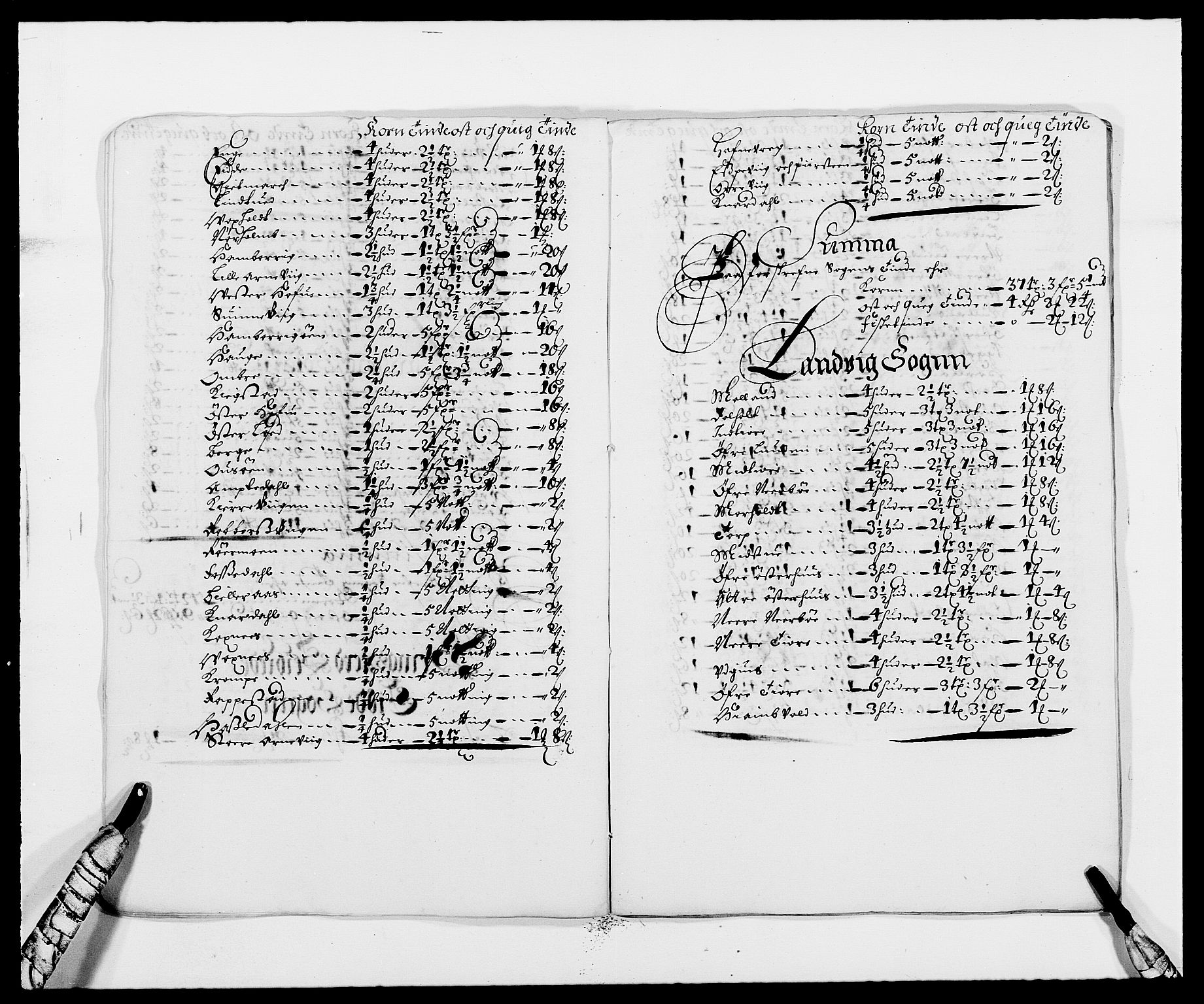 Rentekammeret inntil 1814, Reviderte regnskaper, Fogderegnskap, RA/EA-4092/R39/L2301: Fogderegnskap Nedenes, 1675-1676, s. 65