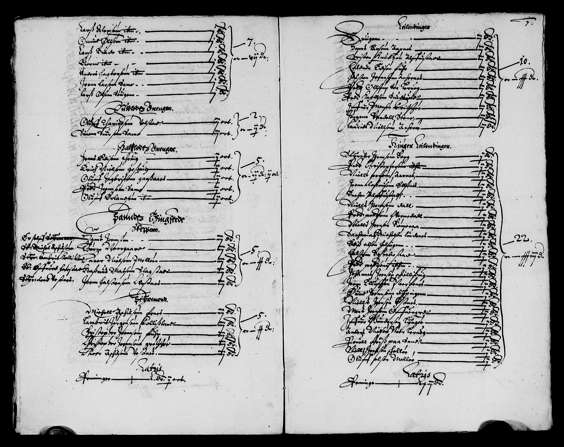 Rentekammeret inntil 1814, Reviderte regnskaper, Lensregnskaper, AV/RA-EA-5023/R/Rb/Rbz/L0022: Nordlandenes len, 1629-1631