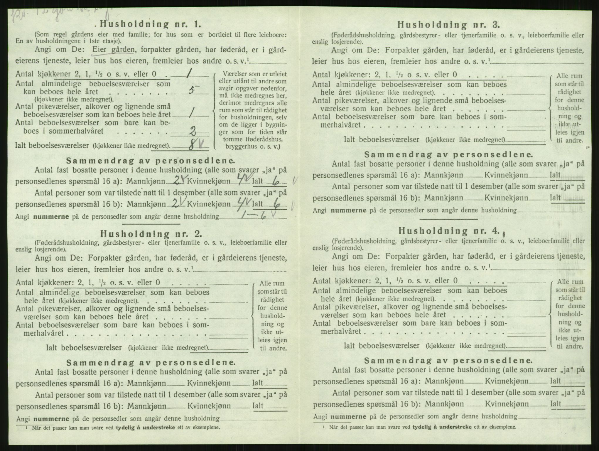 SAT, Folketelling 1920 for 1730 Røra herred, 1920, s. 34