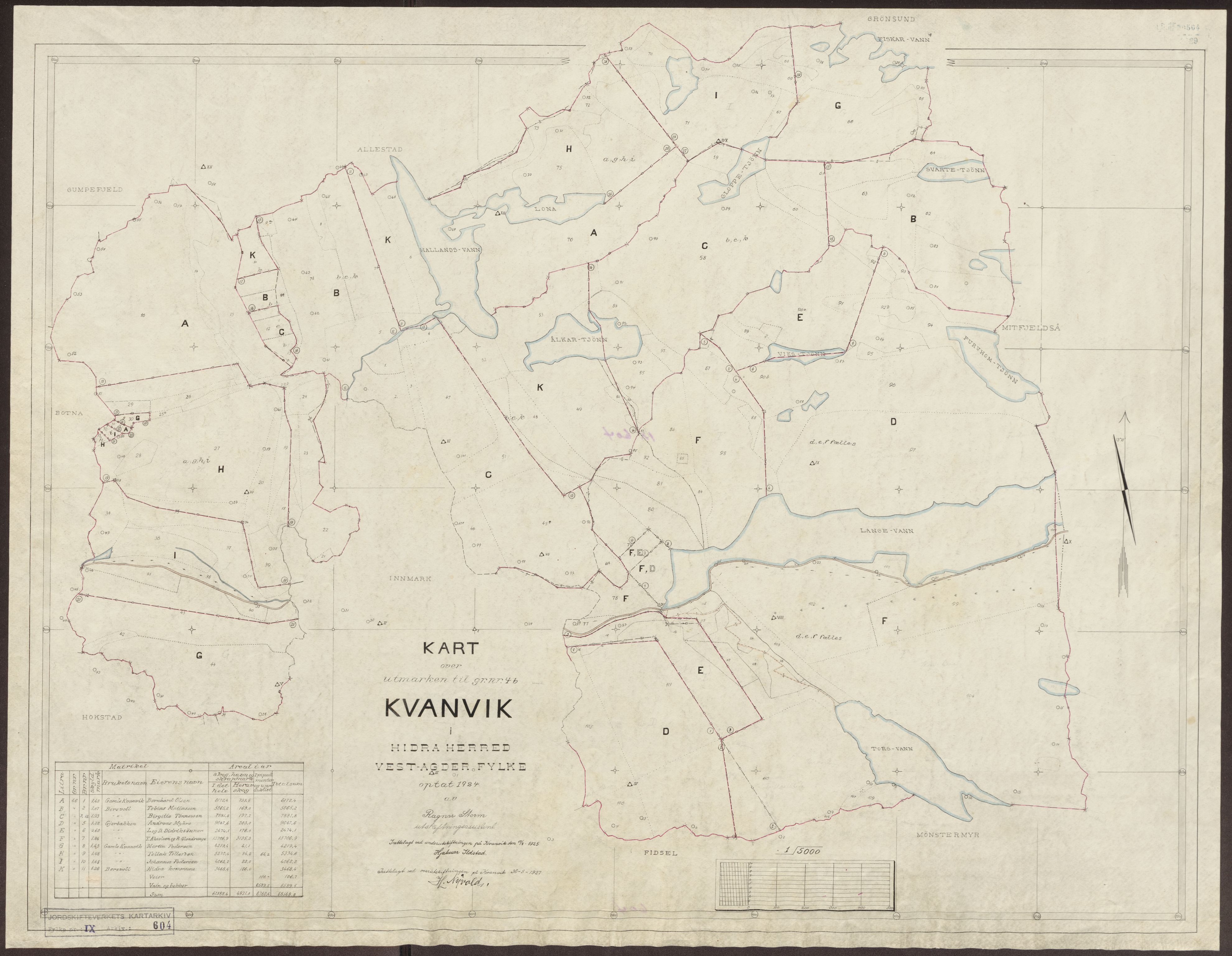 Jordskifteverkets kartarkiv, RA/S-3929/T, 1859-1988, s. 723