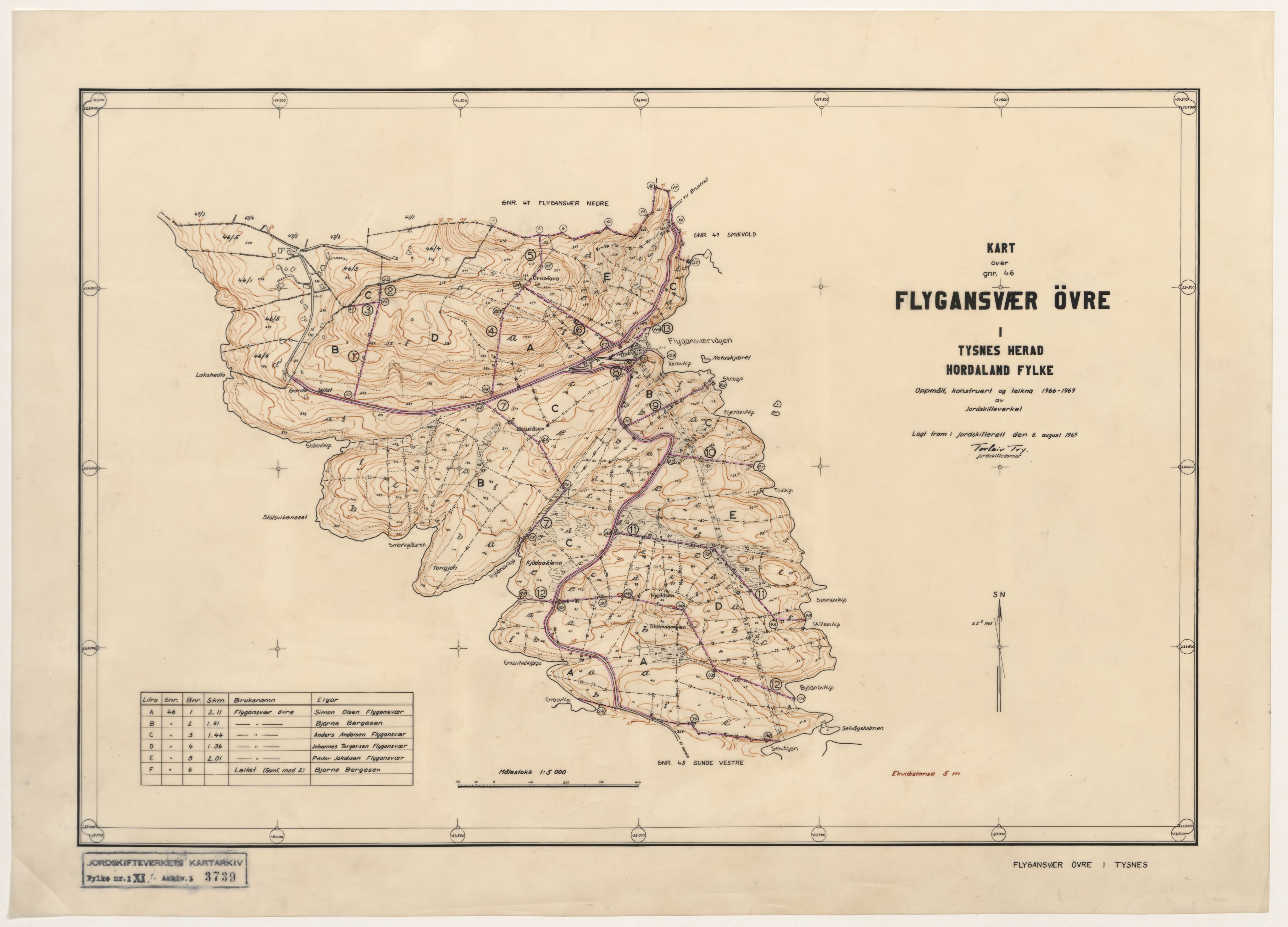 Jordskifteverkets kartarkiv, AV/RA-S-3929/T, 1859-1988, s. 4285