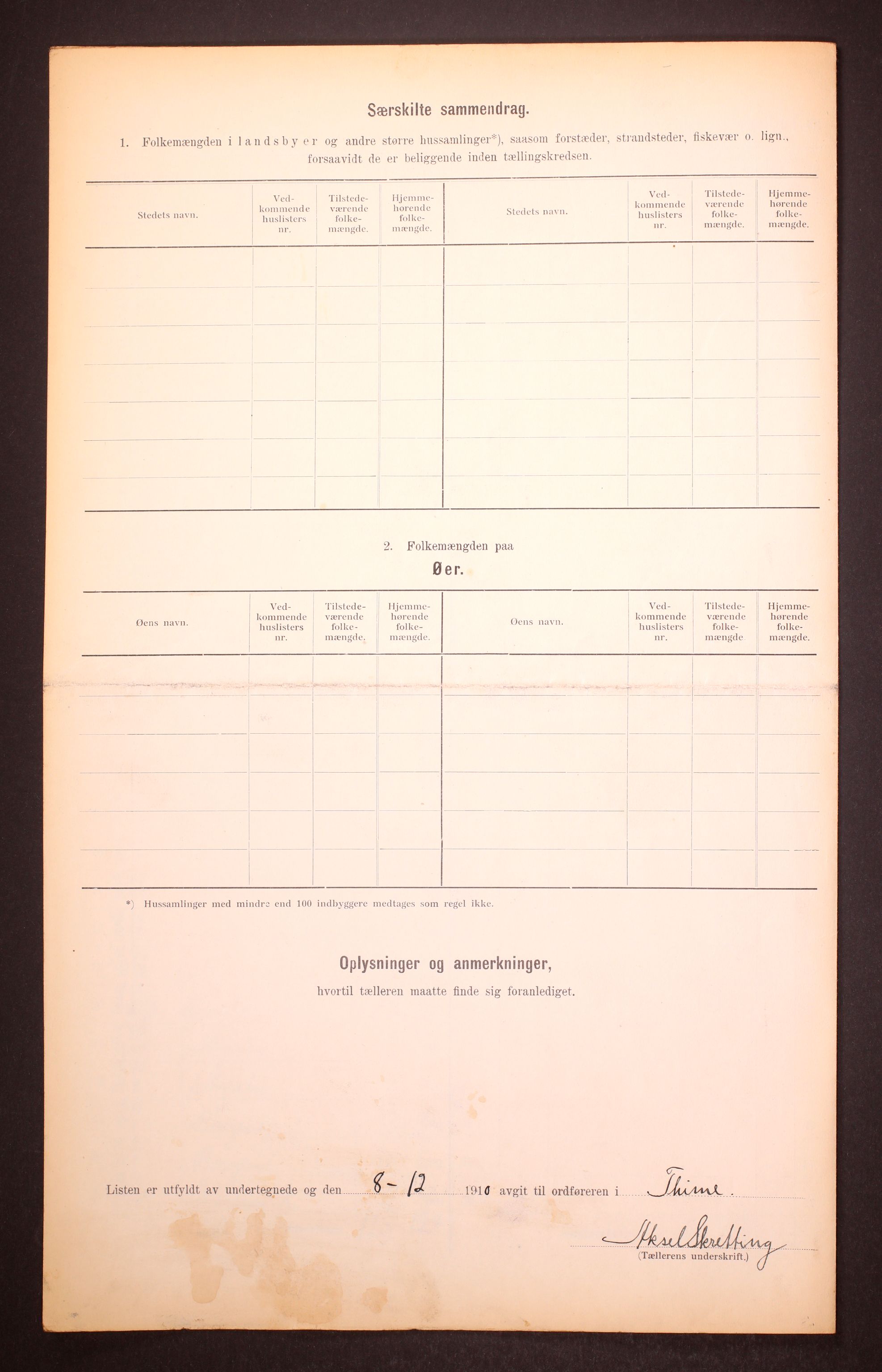 RA, Folketelling 1910 for 1121 Time herred, 1910, s. 26