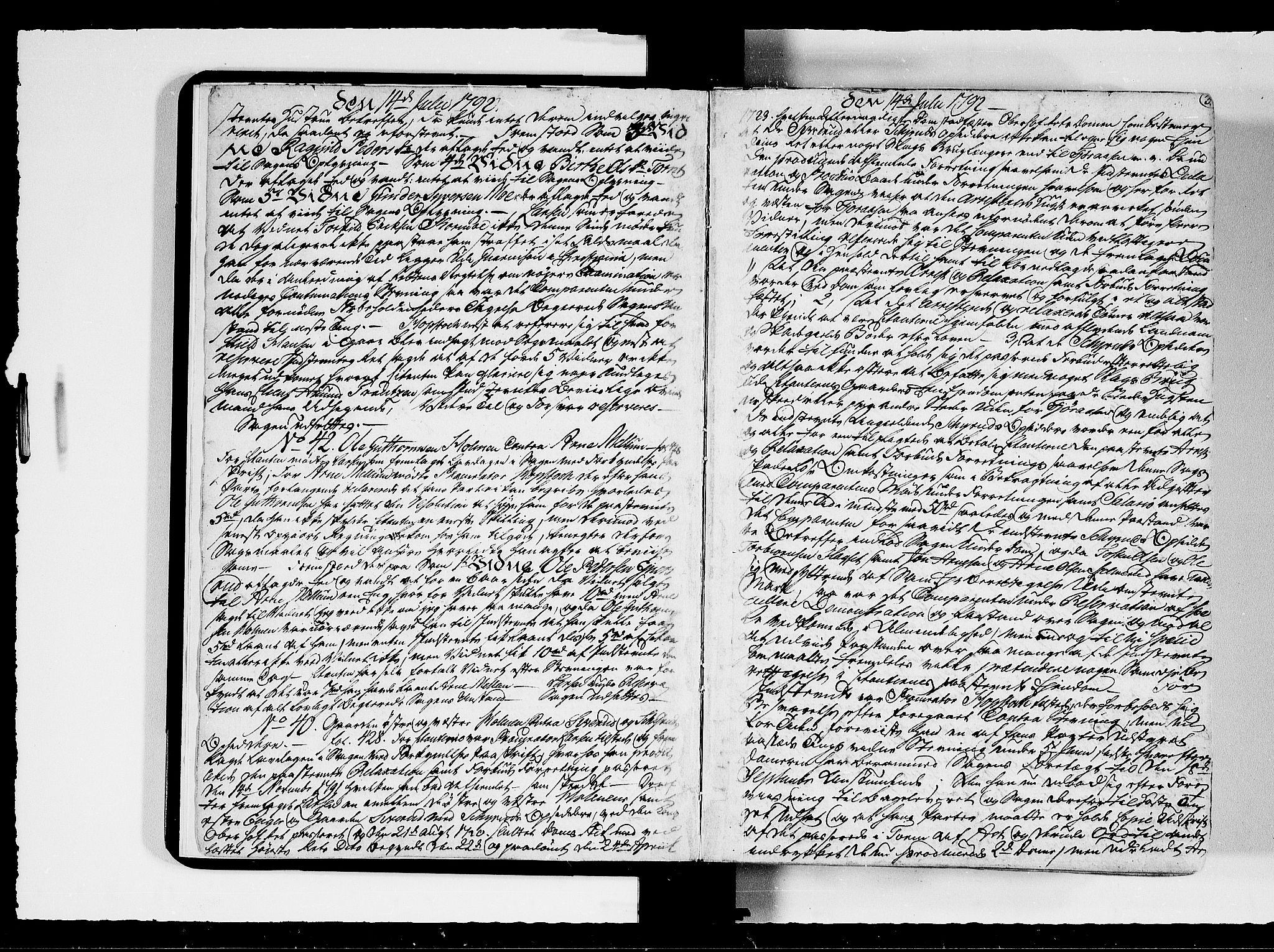 Solør og Odalen sorenskriveri, SAH/TING-026/G/Gb/L0009A: Tingbok, 1792-1793, s. 2b-3a