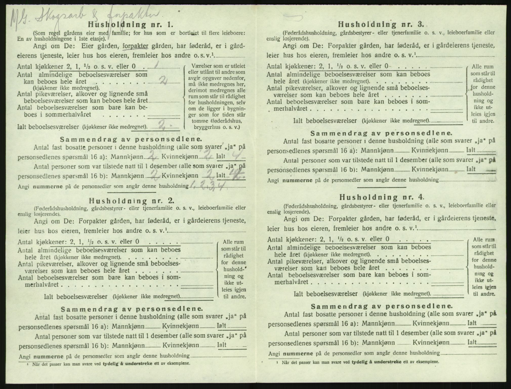 SAKO, Folketelling 1920 for 0728 Lardal herred, 1920, s. 928