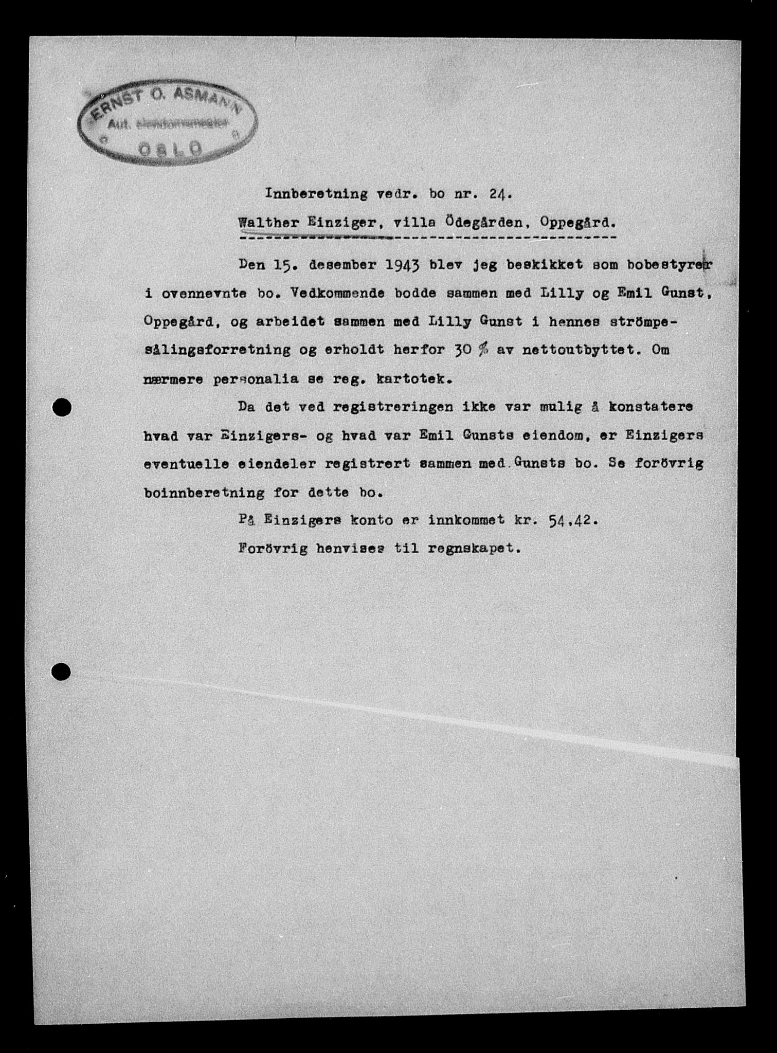 Justisdepartementet, Tilbakeføringskontoret for inndratte formuer, AV/RA-S-1564/H/Hc/Hcc/L0932: --, 1945-1947, s. 451