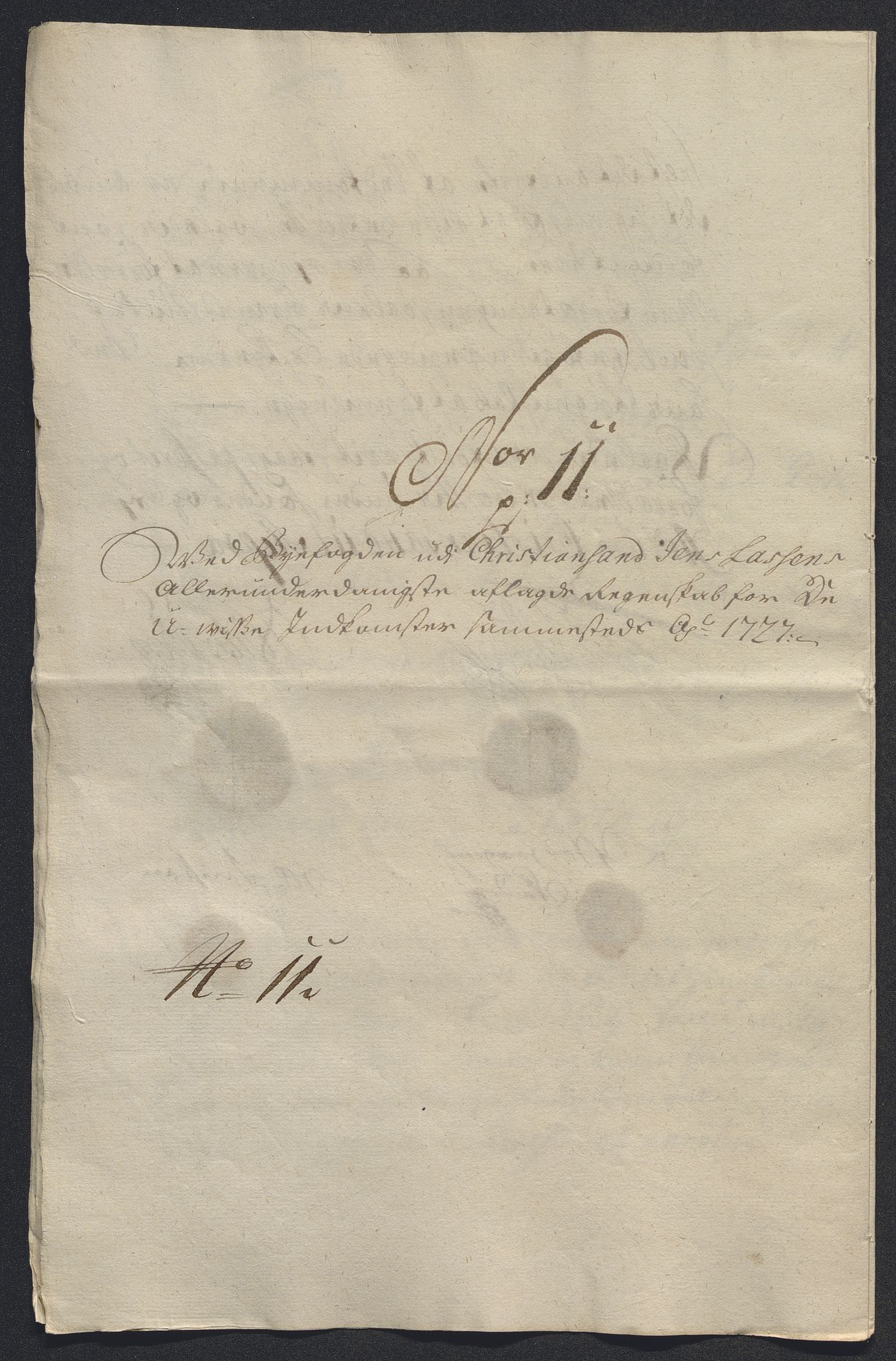 Rentekammeret inntil 1814, Reviderte regnskaper, Byregnskaper, AV/RA-EA-4066/R/Rm/L0286: [M19] Sikt og sakefall, 1719-1727, s. 646