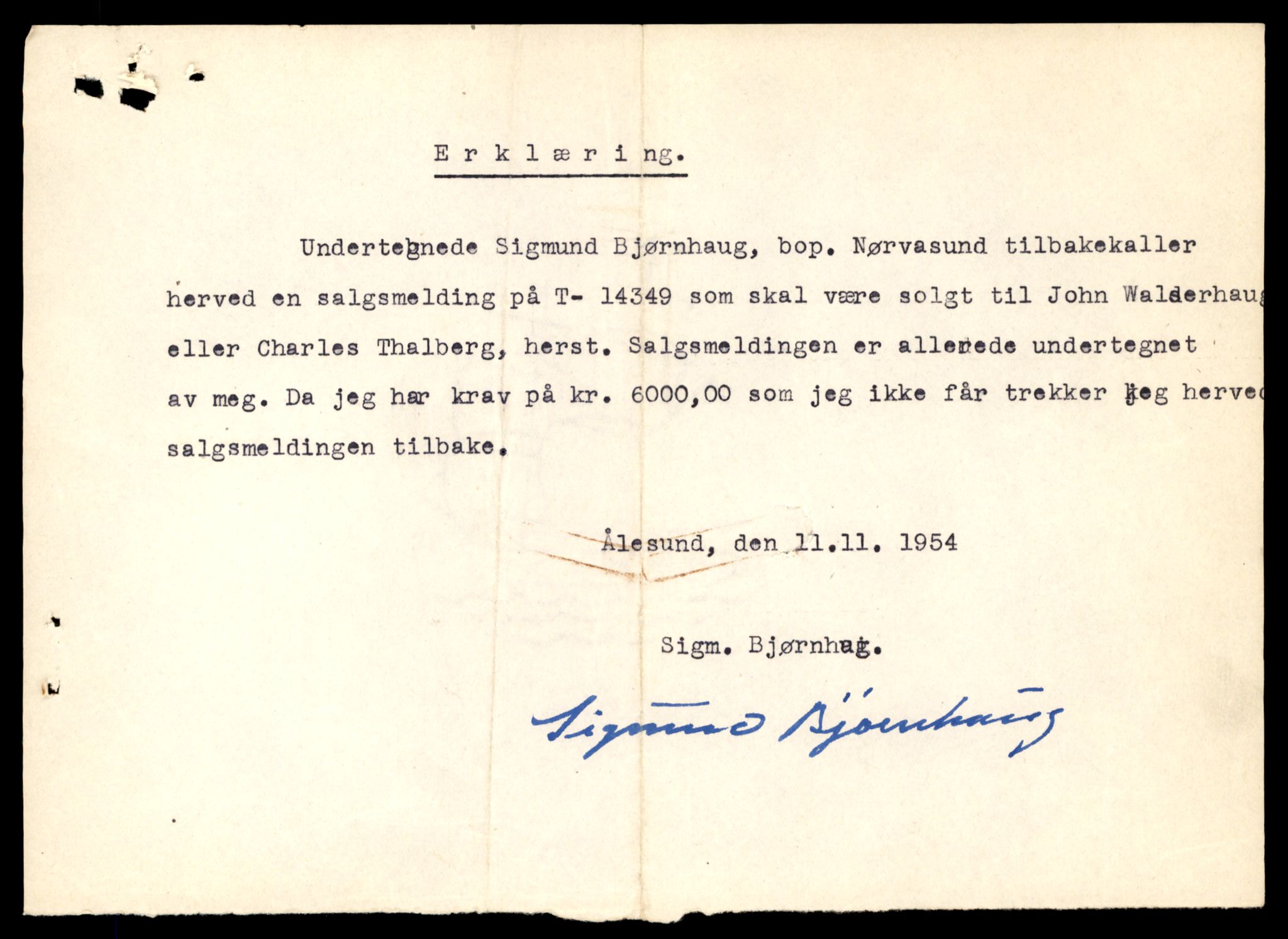 Møre og Romsdal vegkontor - Ålesund trafikkstasjon, AV/SAT-A-4099/F/Fe/L0045: Registreringskort for kjøretøy T 14320 - T 14444, 1927-1998, s. 763