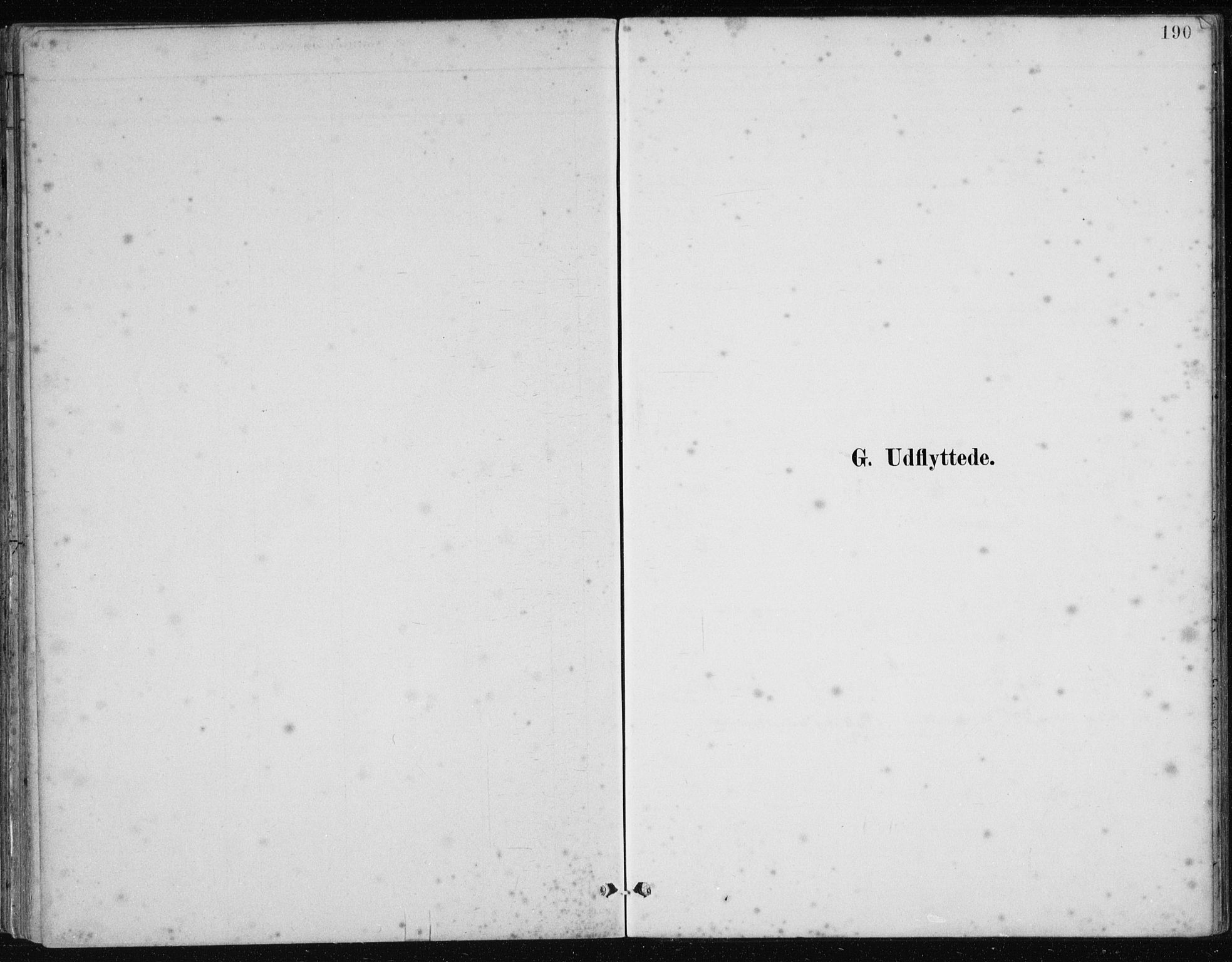 Samnanger Sokneprestembete, AV/SAB-A-77501/H/Haa: Ministerialbok nr. A 1, 1885-1901, s. 190