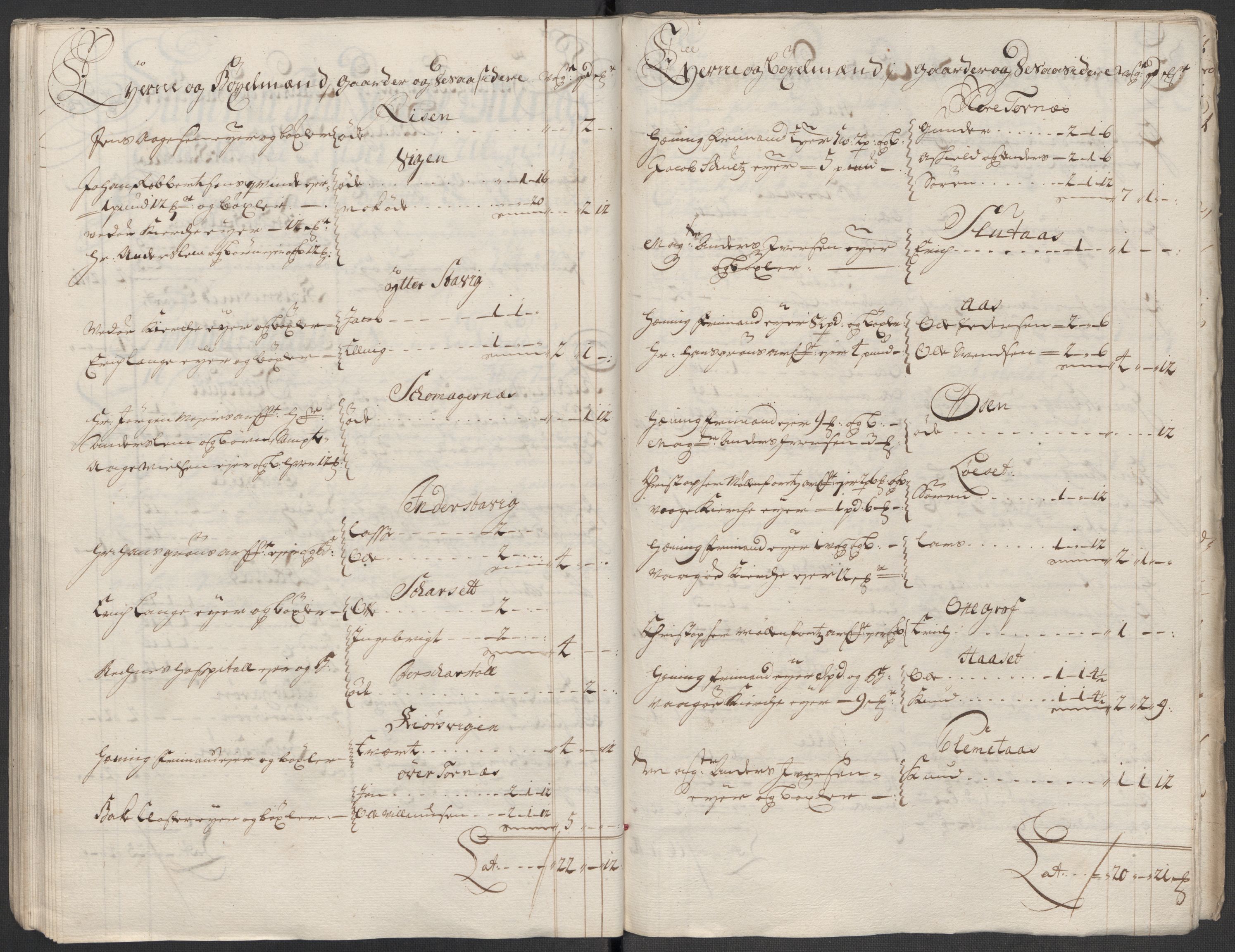 Rentekammeret inntil 1814, Reviderte regnskaper, Fogderegnskap, AV/RA-EA-4092/R55/L3664: Fogderegnskap Romsdal, 1717, s. 65