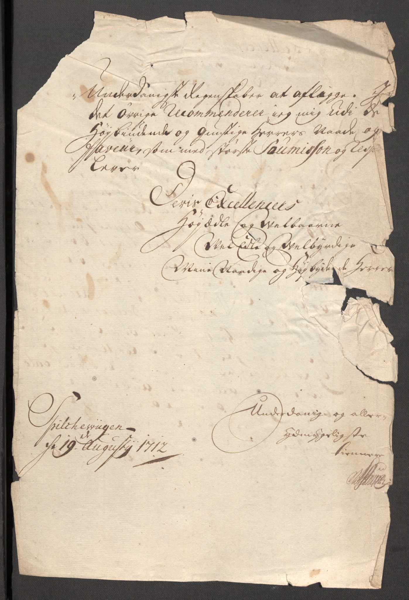 Rentekammeret inntil 1814, Reviderte regnskaper, Fogderegnskap, RA/EA-4092/R54/L3563: Fogderegnskap Sunnmøre, 1710, s. 33