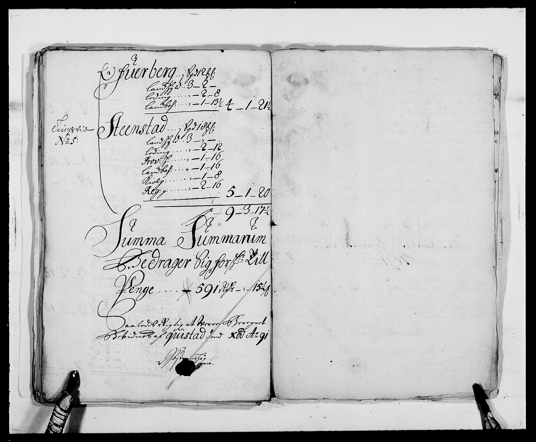 Rentekammeret inntil 1814, Reviderte regnskaper, Fogderegnskap, RA/EA-4092/R63/L4307: Fogderegnskap Inderøy, 1690-1691, s. 457