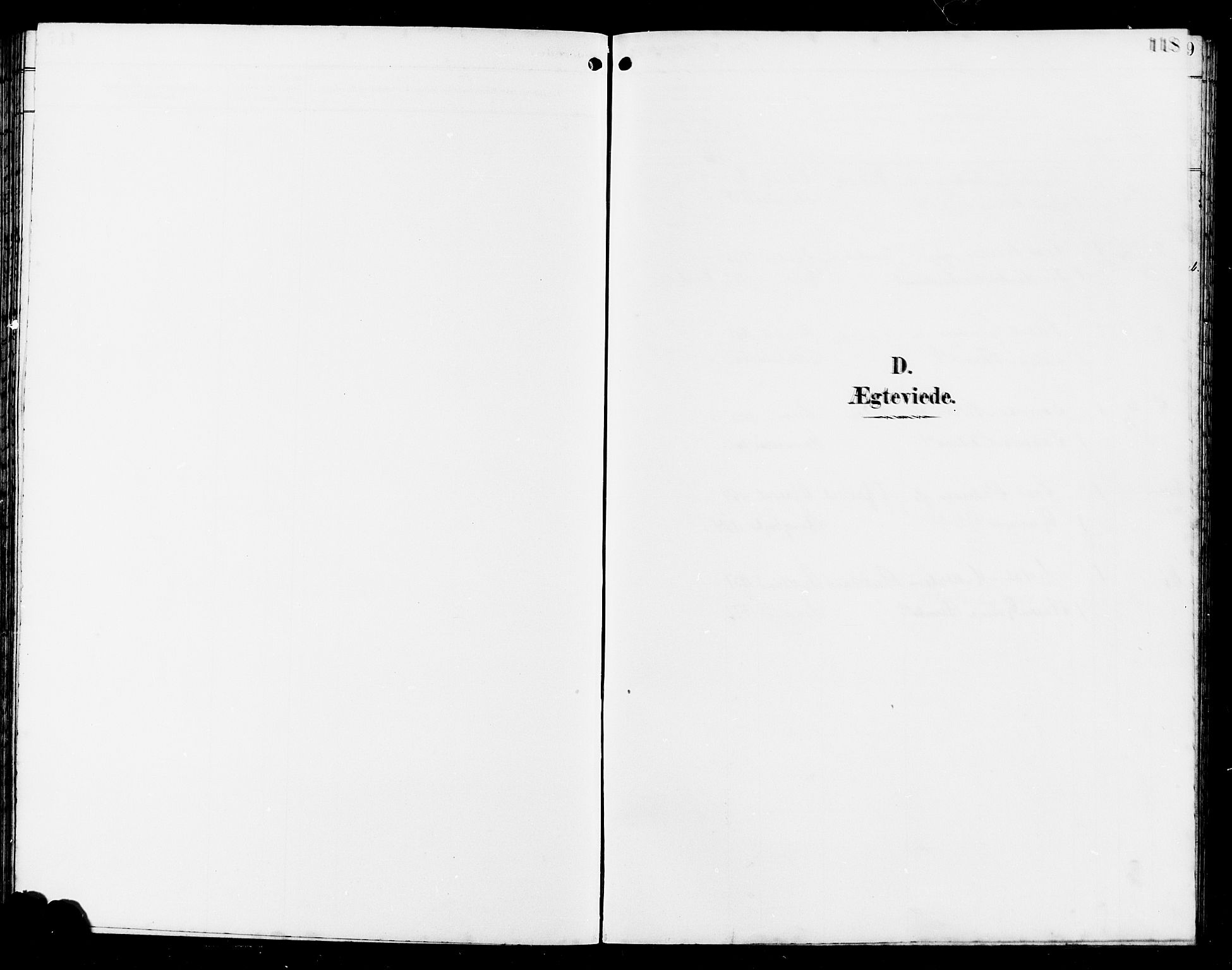 Bakke sokneprestkontor, SAK/1111-0002/F/Fb/Fba/L0003: Klokkerbok nr. B 3, 1894-1910, s. 118