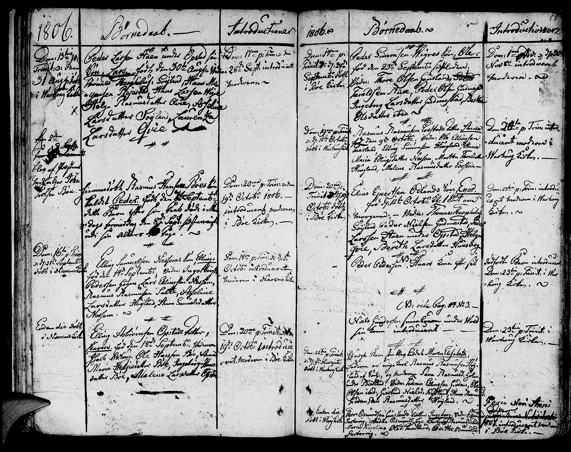 Hå sokneprestkontor, AV/SAST-A-101801/001/30BA/L0001: Ministerialbok nr. A 1, 1787-1812, s. 55