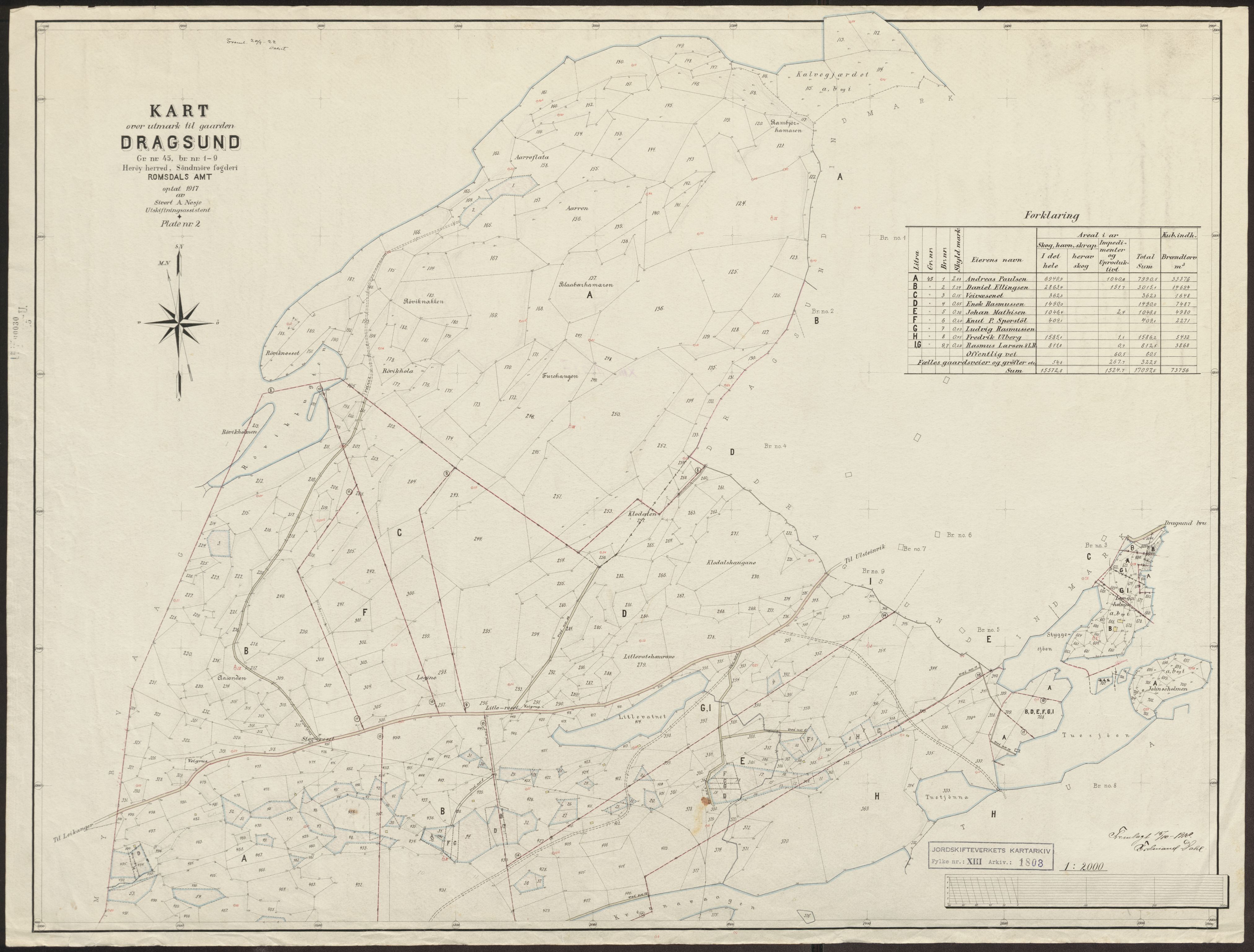 Jordskifteverkets kartarkiv, RA/S-3929/T, 1859-1988, s. 2162