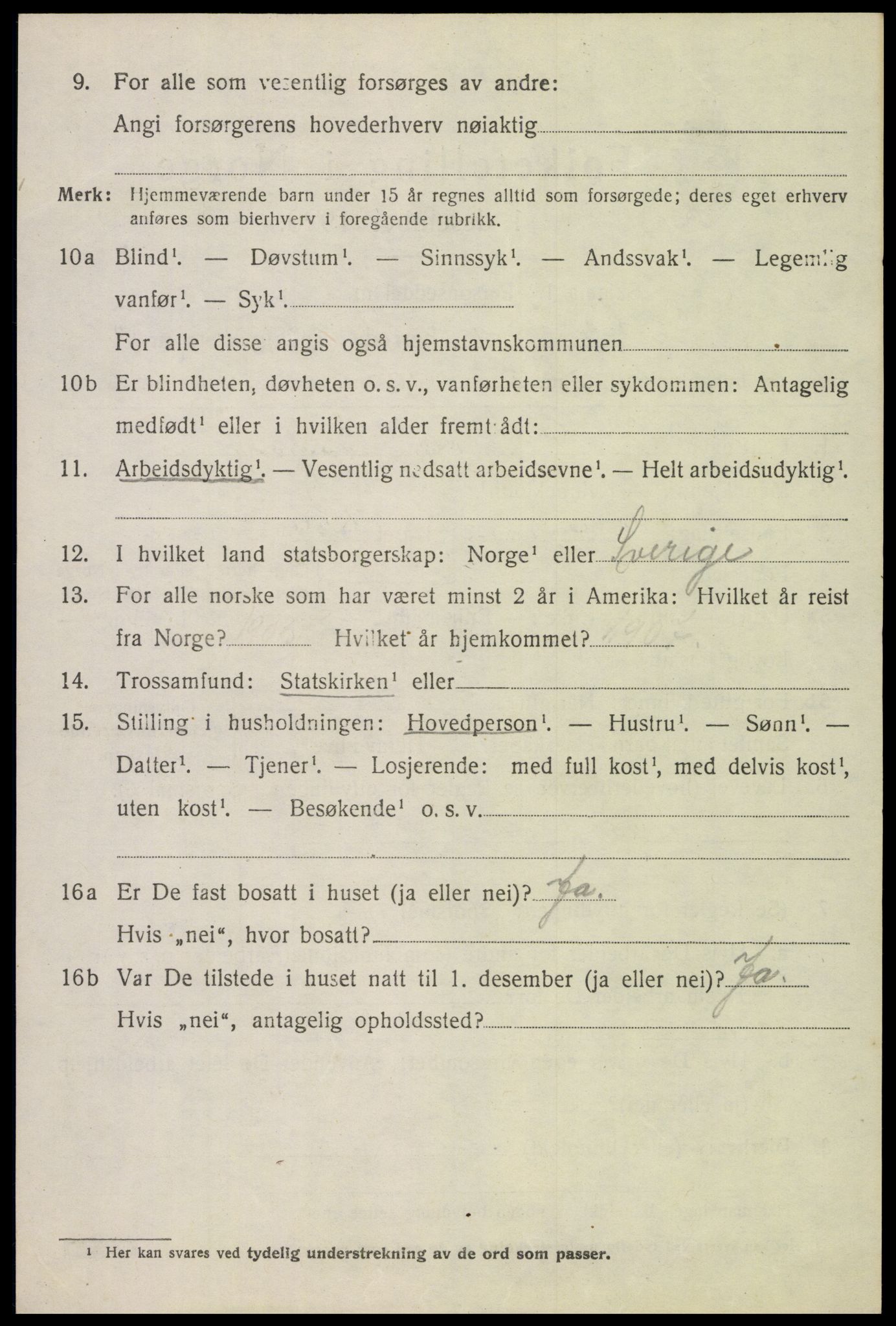 SAH, Folketelling 1920 for 0528 Østre Toten herred, 1920, s. 5975
