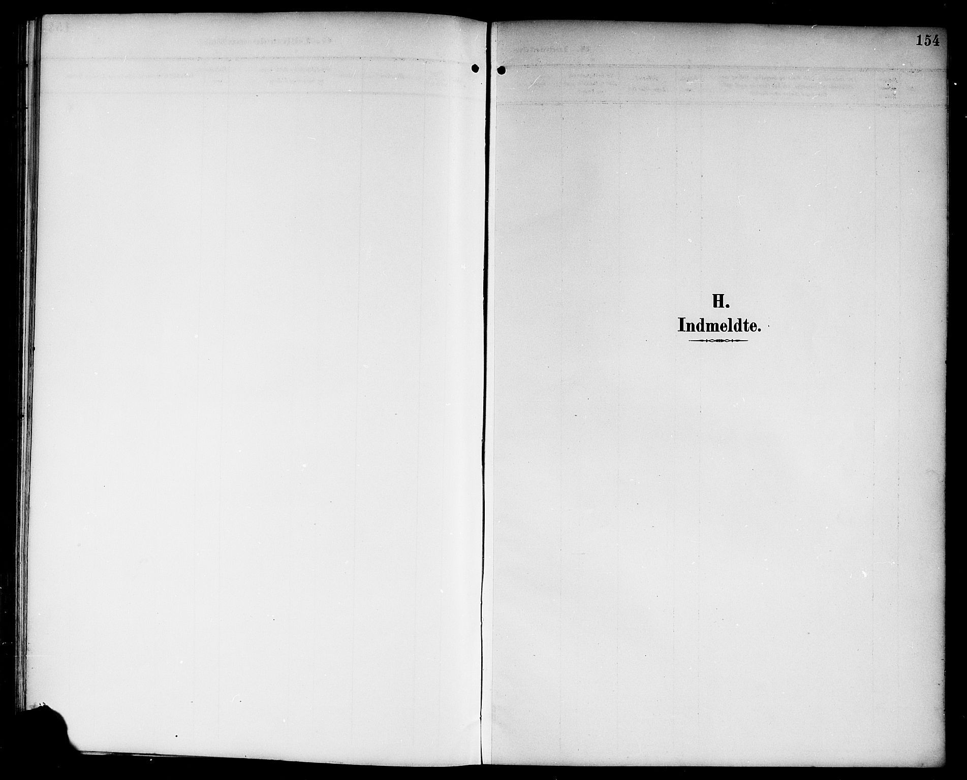 Lardal kirkebøker, SAKO/A-350/G/Gc/L0002: Klokkerbok nr. III 2, 1894-1918, s. 154