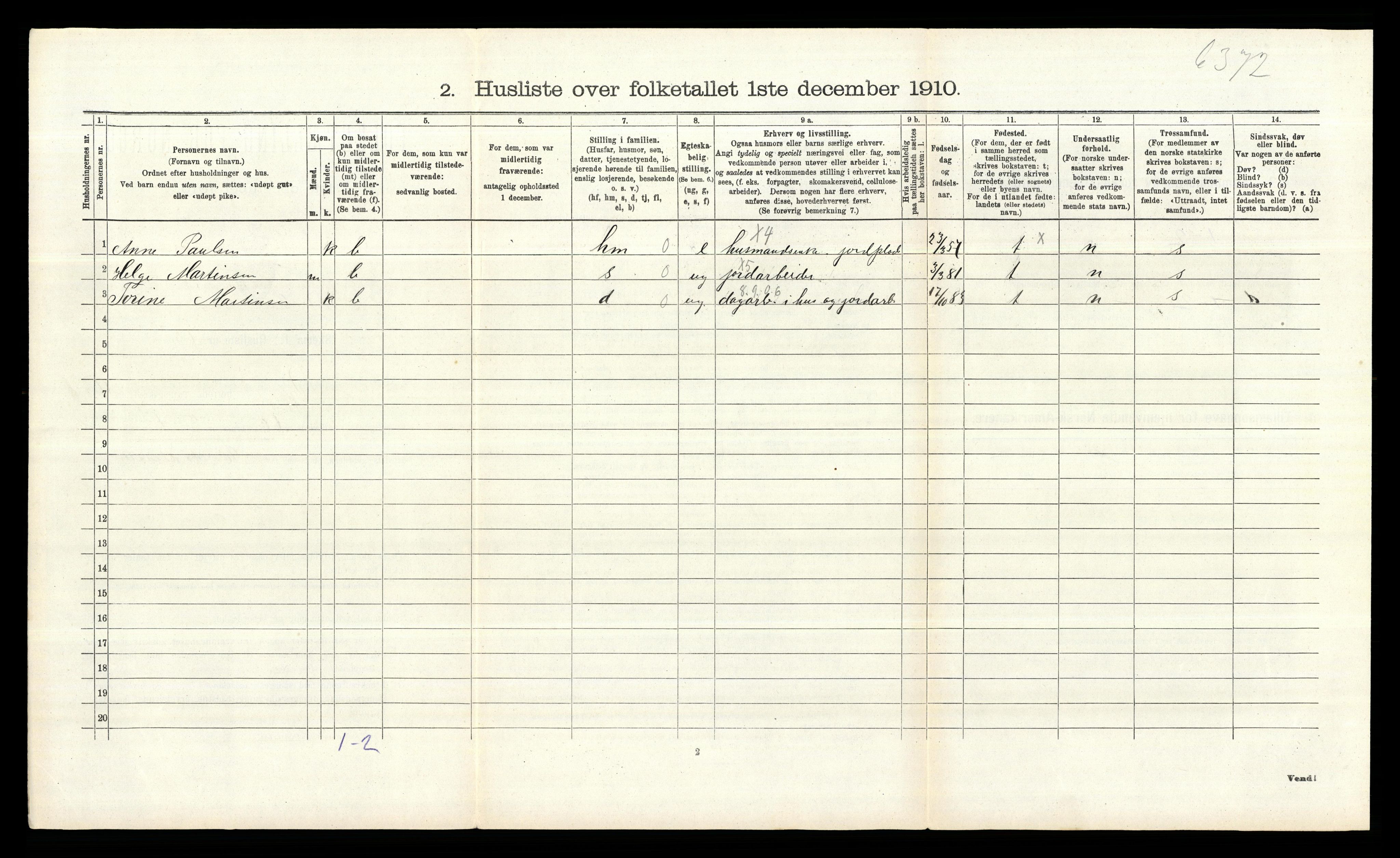 RA, Folketelling 1910 for 0136 Rygge herred, 1910, s. 735