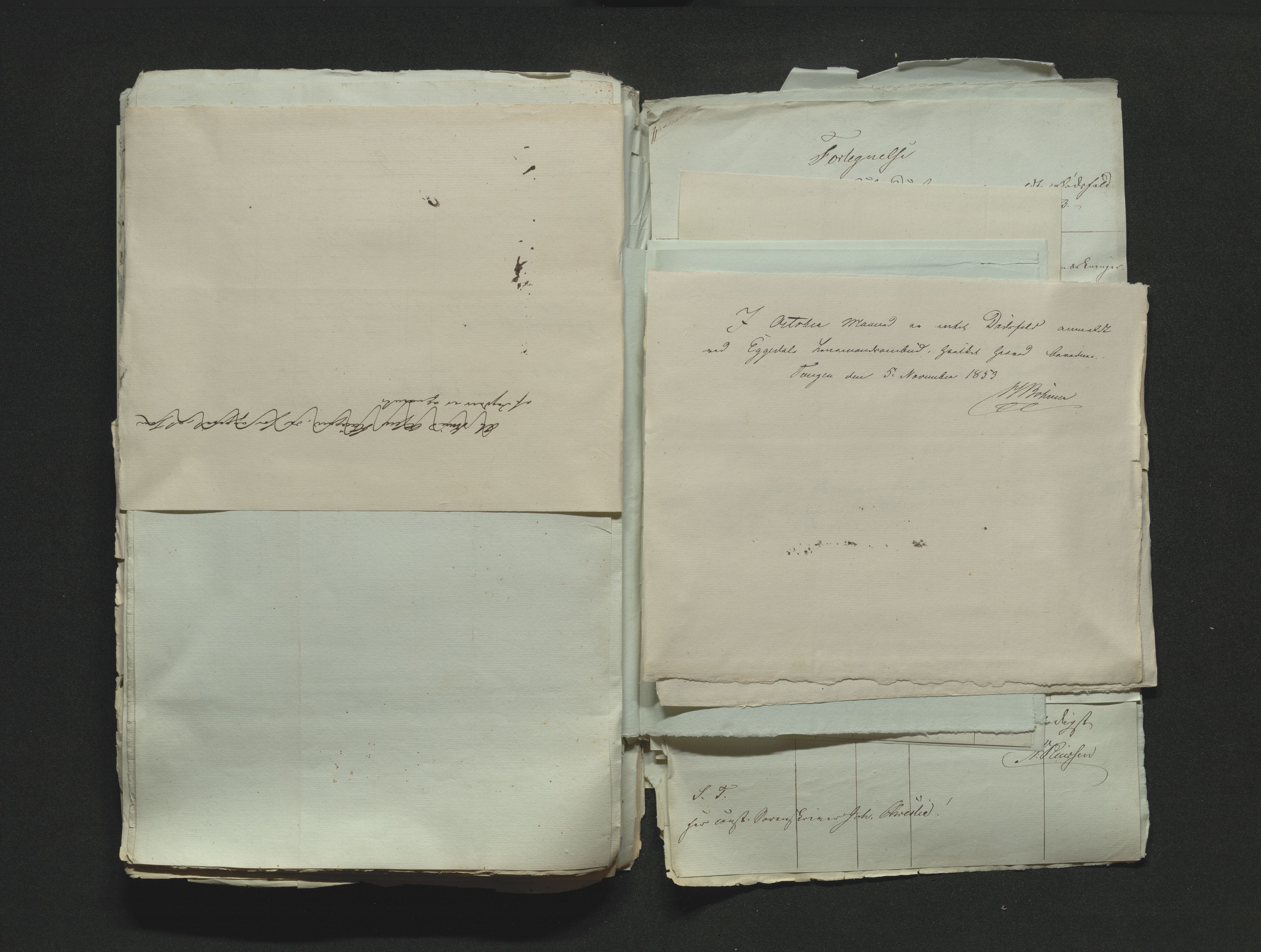 Eiker, Modum og Sigdal sorenskriveri, AV/SAKO-A-123/H/Ha/Hab/L0008: Dødsfallsmeldinger, 1850-1853