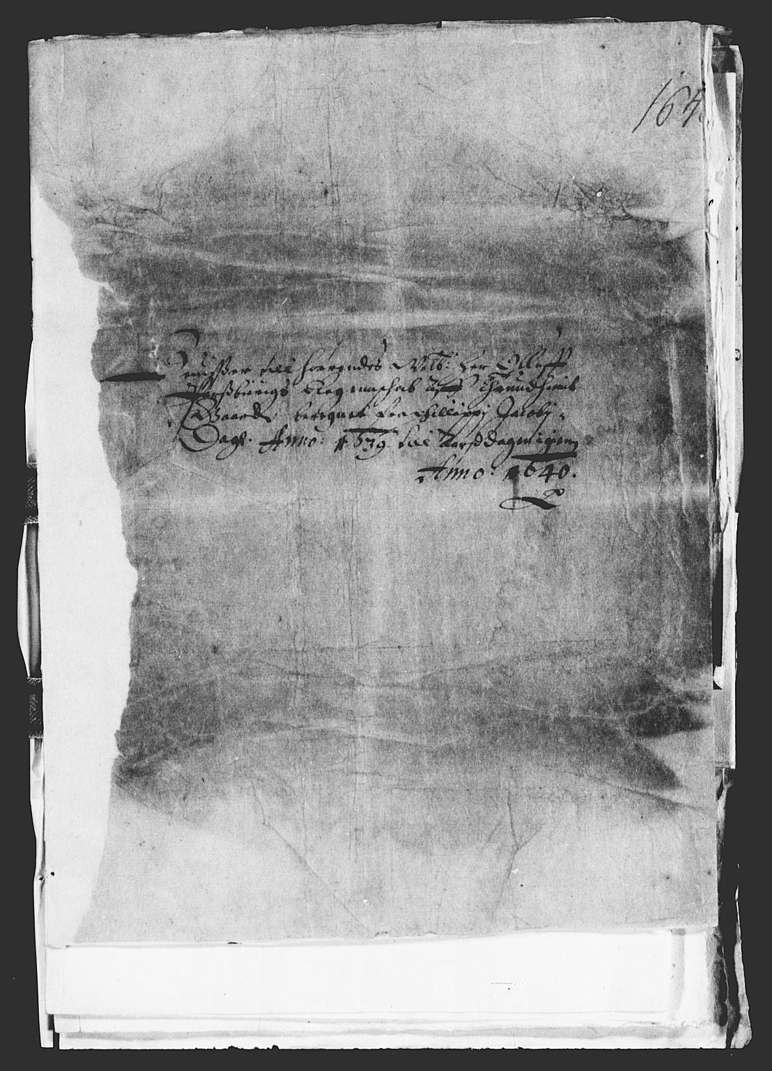 Rentekammeret inntil 1814, Reviderte regnskaper, Lensregnskaper, AV/RA-EA-5023/R/Rb/Rbw/L0065: Trondheim len, 1638-1640