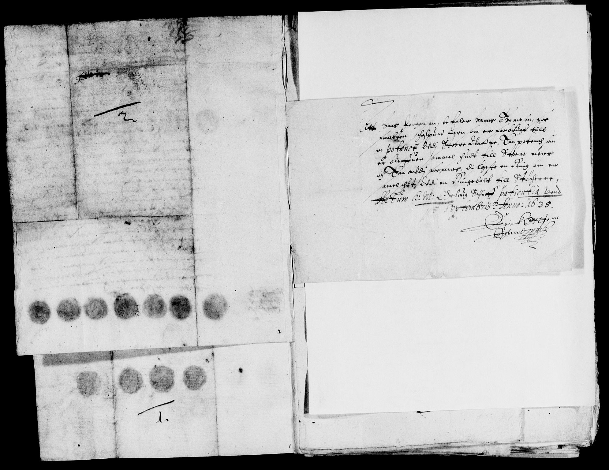 Rentekammeret inntil 1814, Reviderte regnskaper, Lensregnskaper, AV/RA-EA-5023/R/Rb/Rbq/L0025: Nedenes len. Mandals len. Råbyggelag., 1636-1637