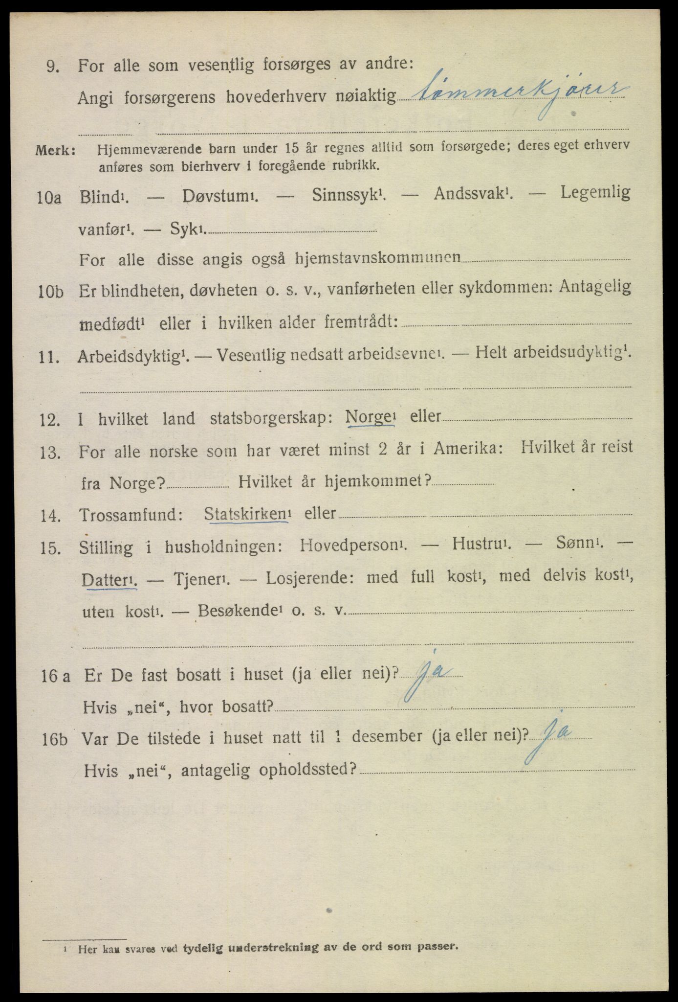 SAH, Folketelling 1920 for 0428 Trysil herred, 1920, s. 12786