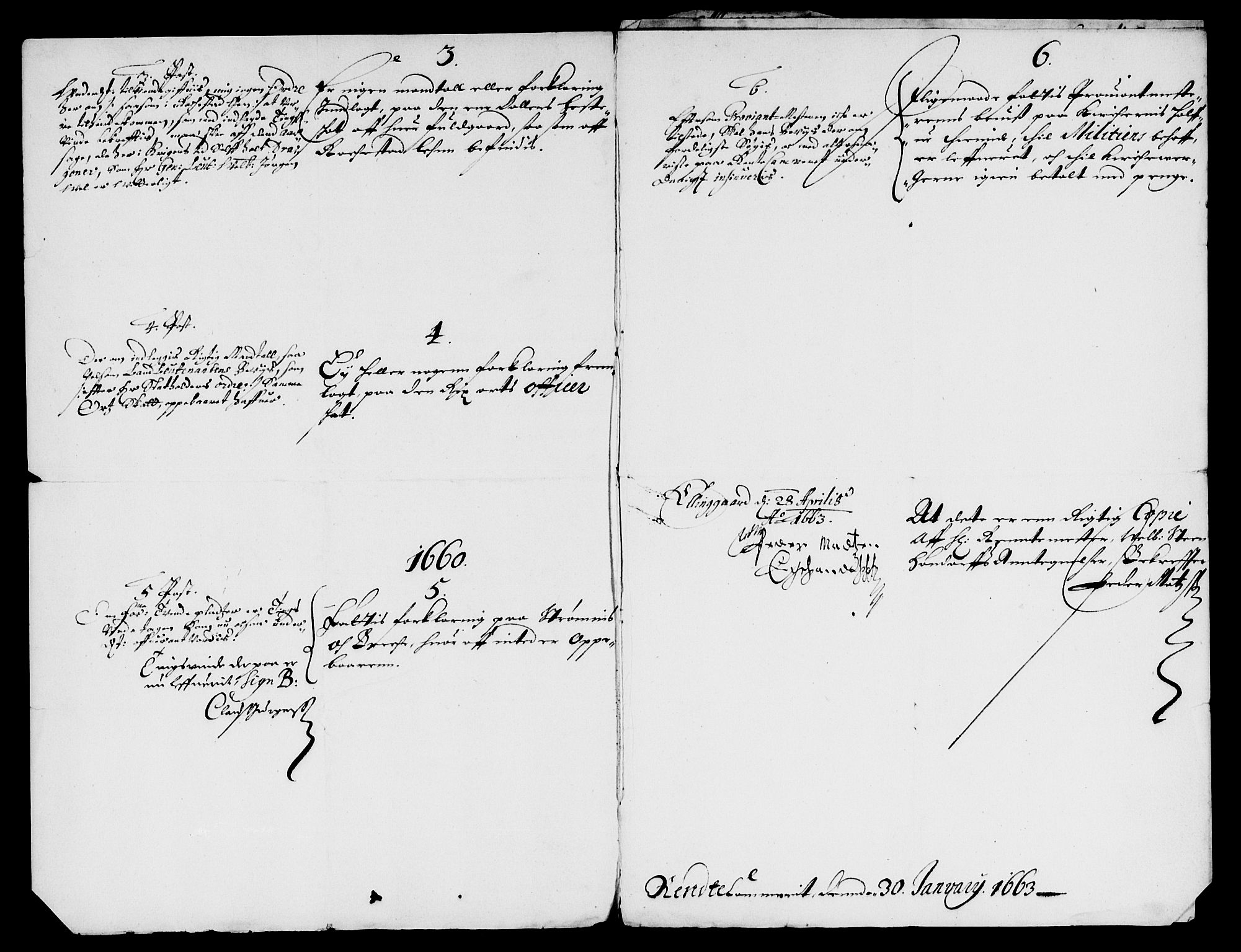 Rentekammeret inntil 1814, Reviderte regnskaper, Lensregnskaper, AV/RA-EA-5023/R/Rb/Rbe/L0004: Onsøy len, 1656-1674