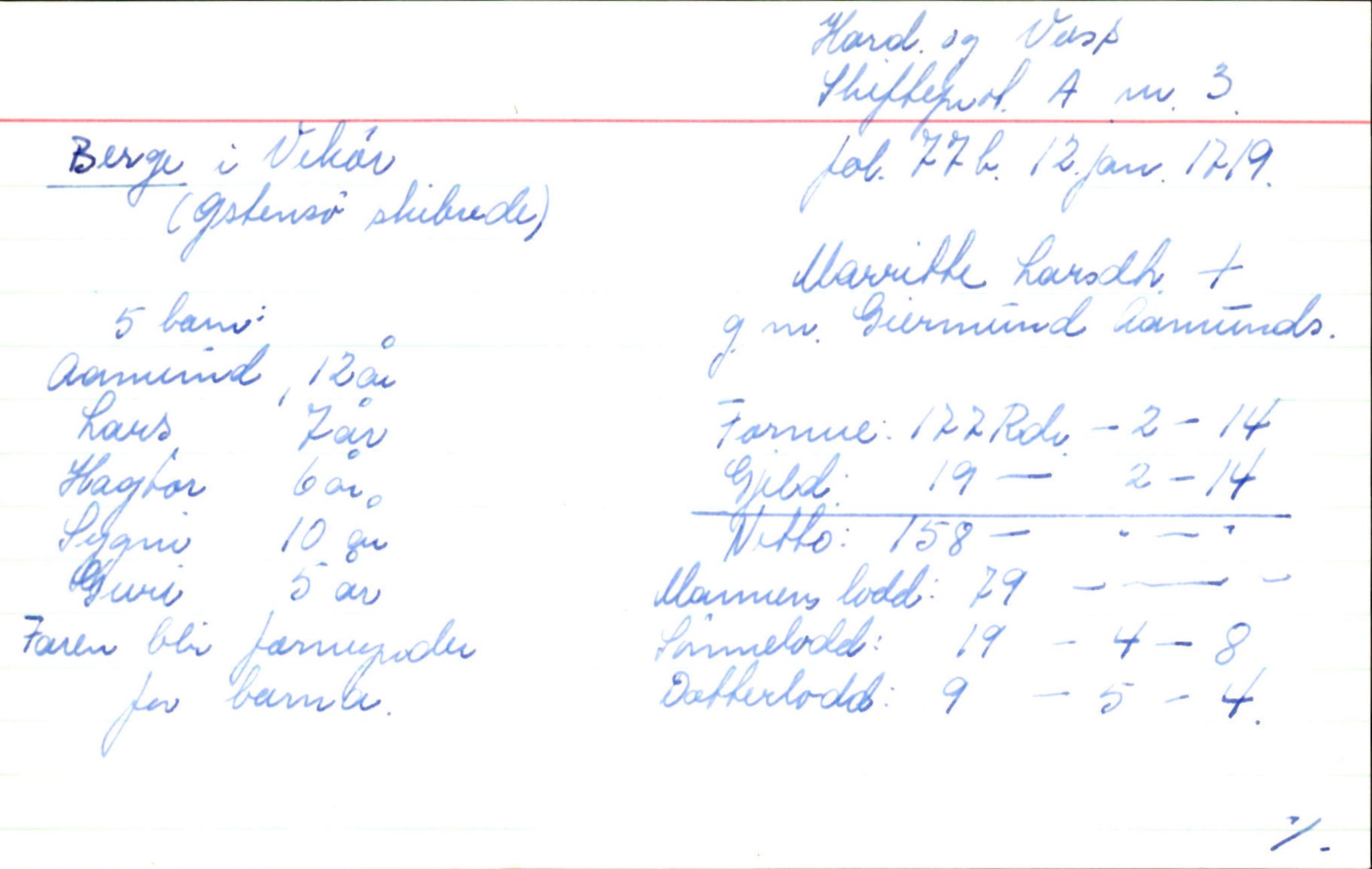 Skiftekort ved Statsarkivet i Bergen, SAB/SKIFTEKORT/002/L0001: Skifteprotokoll nr. 1-3, 1695-1721, s. 1353