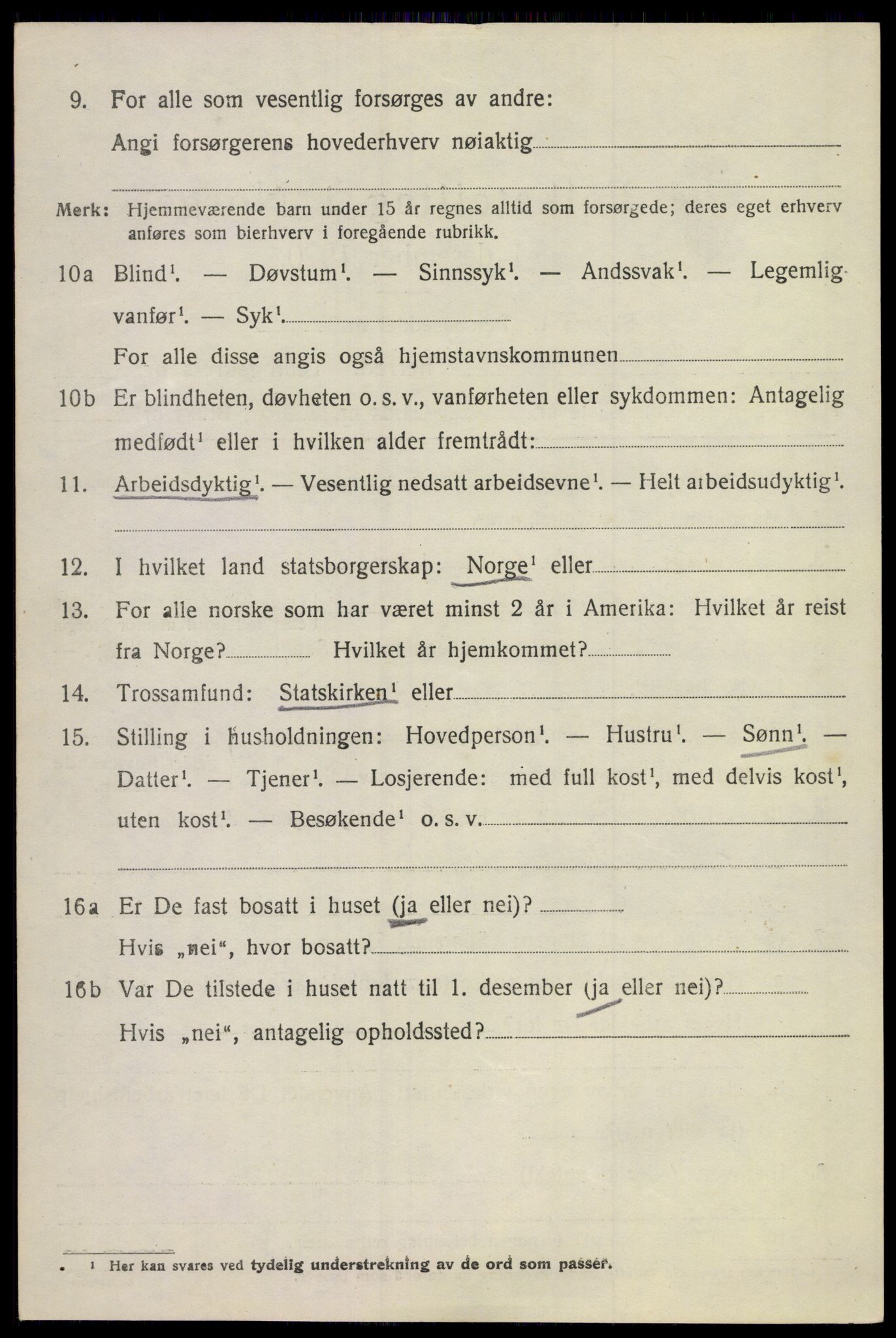 SAKO, Folketelling 1920 for 0631 Flesberg herred, 1920, s. 3840