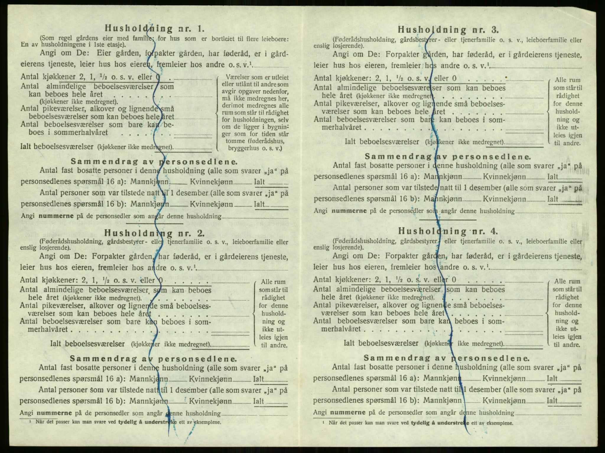 SAO, Folketelling 1920 for 0225 Blaker herred, 1920, s. 29