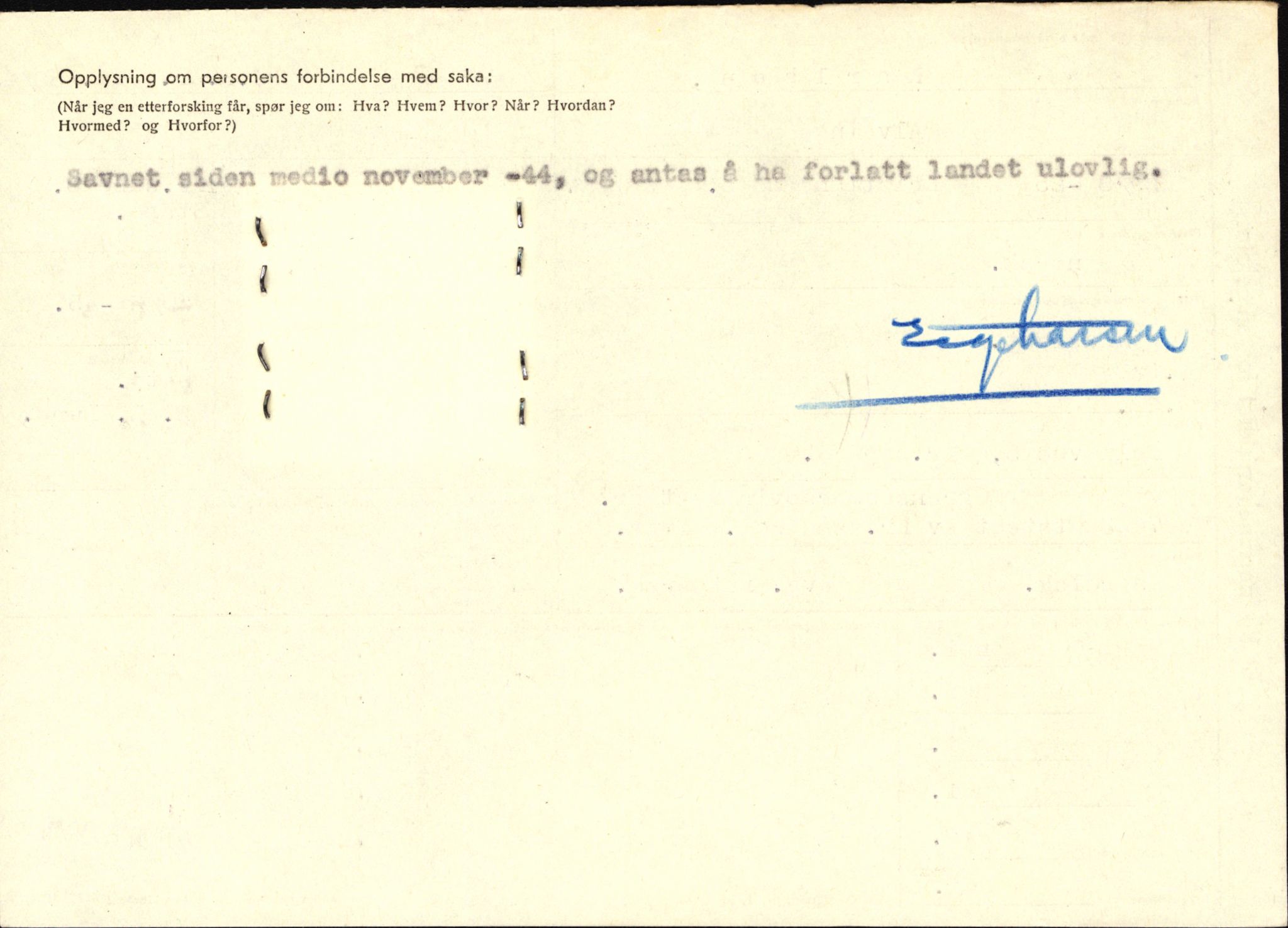 Statspolitiet - Hovedkontoret / Osloavdelingen, AV/RA-S-1329/C/Ca/L0008: Johan(nes)sen - Knoph, 1943-1945, s. 3283