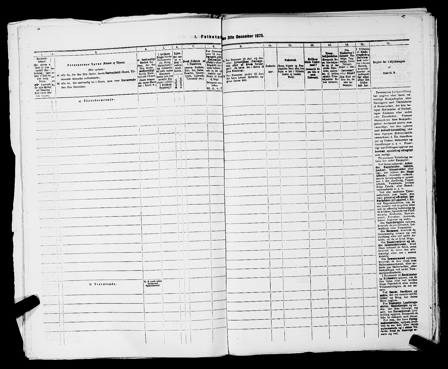 RA, Folketelling 1875 for 0203B Drøbak prestegjeld, Drøbak kjøpstad, 1875, s. 10