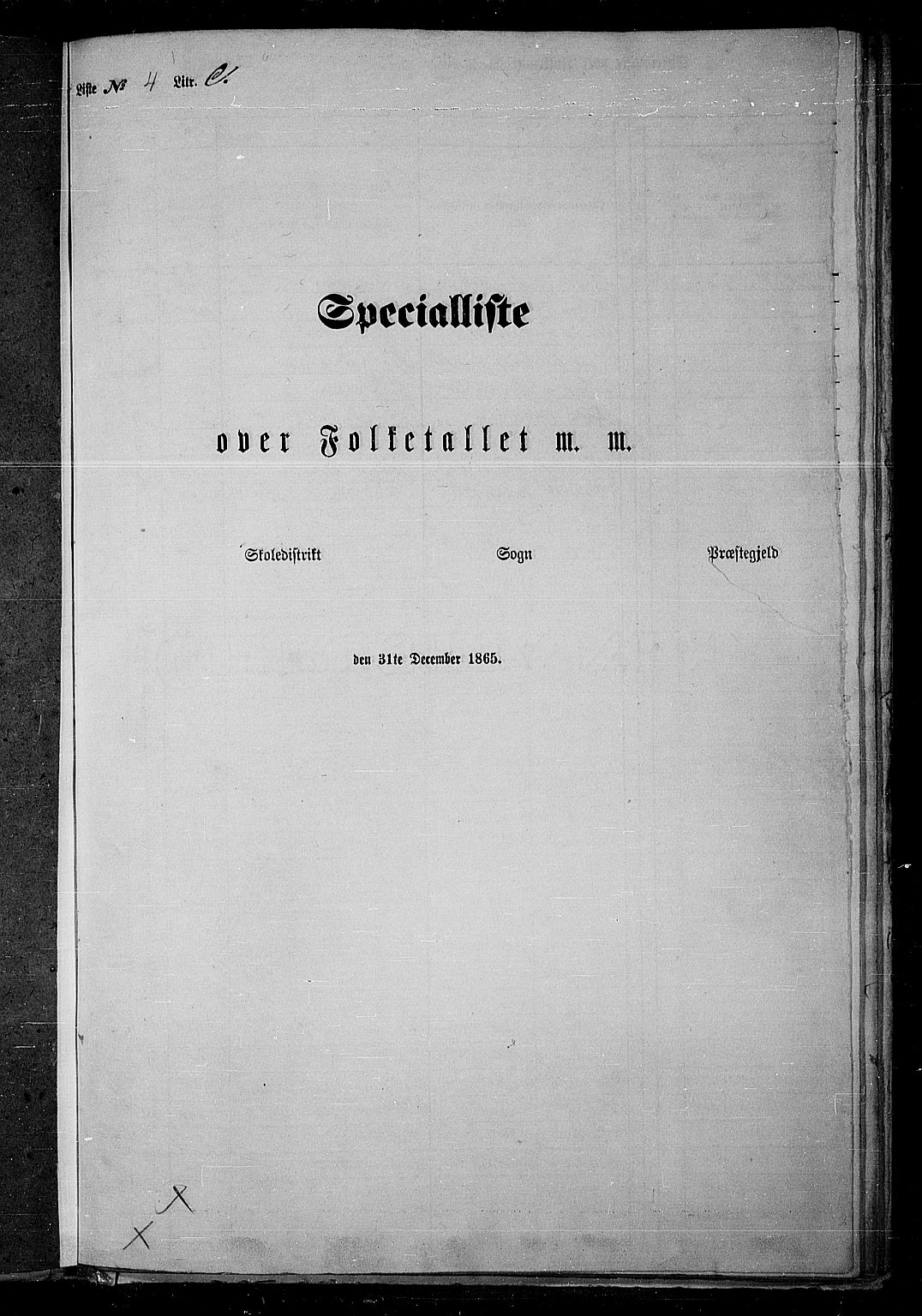 RA, Folketelling 1865 for 0414L Vang prestegjeld, Vang sokn og Furnes sokn, 1865, s. 114