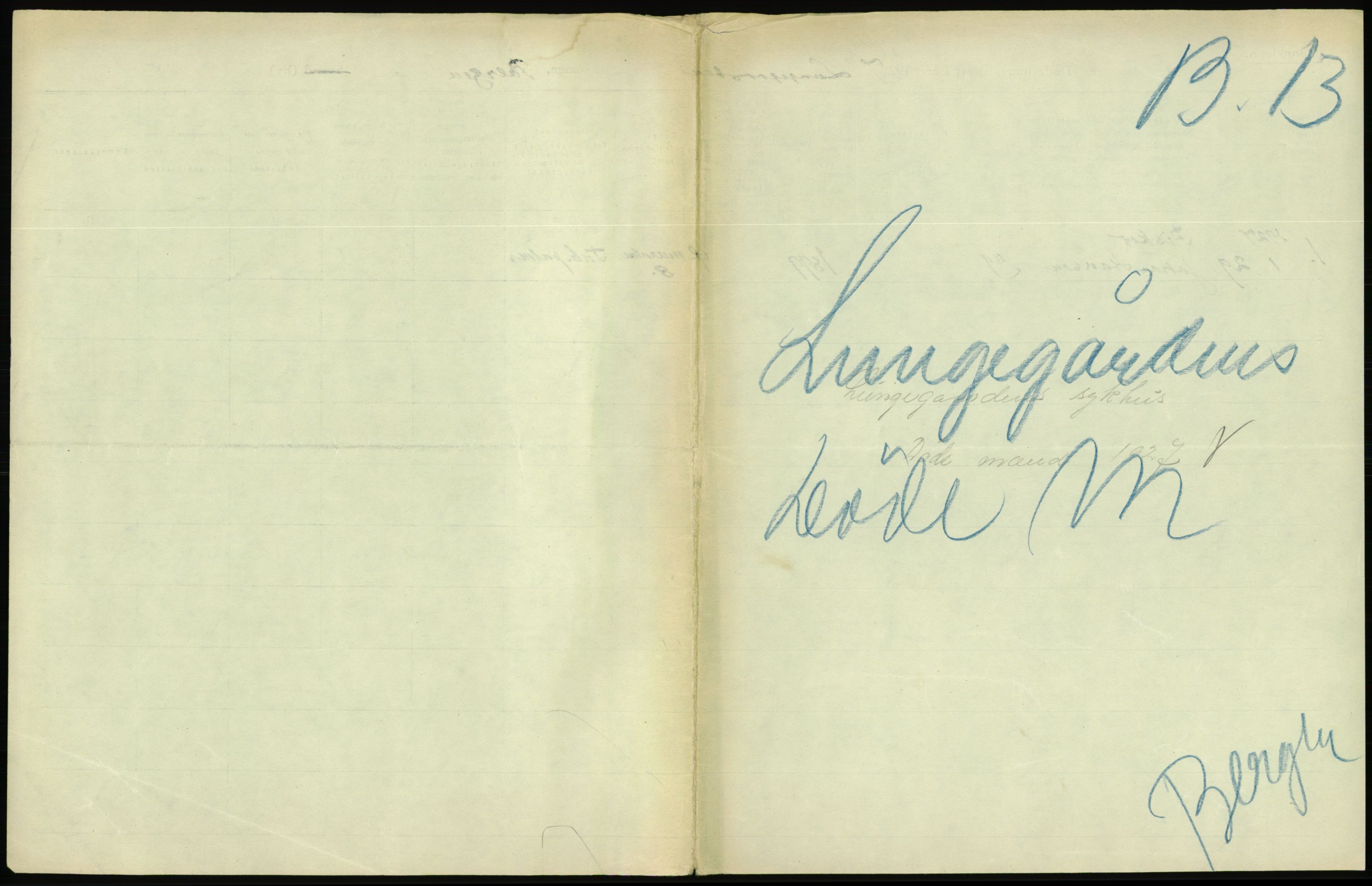 Statistisk sentralbyrå, Sosiodemografiske emner, Befolkning, AV/RA-S-2228/D/Df/Dfc/Dfcg/L0028: Bergen: Gifte, døde., 1927, s. 617