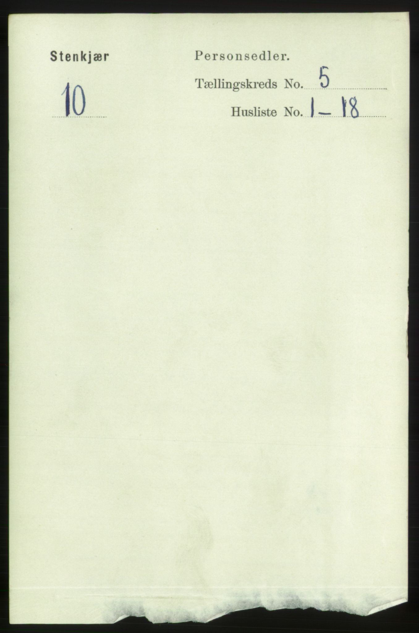 RA, Folketelling 1891 for 1702 Steinkjer ladested, 1891, s. 1797