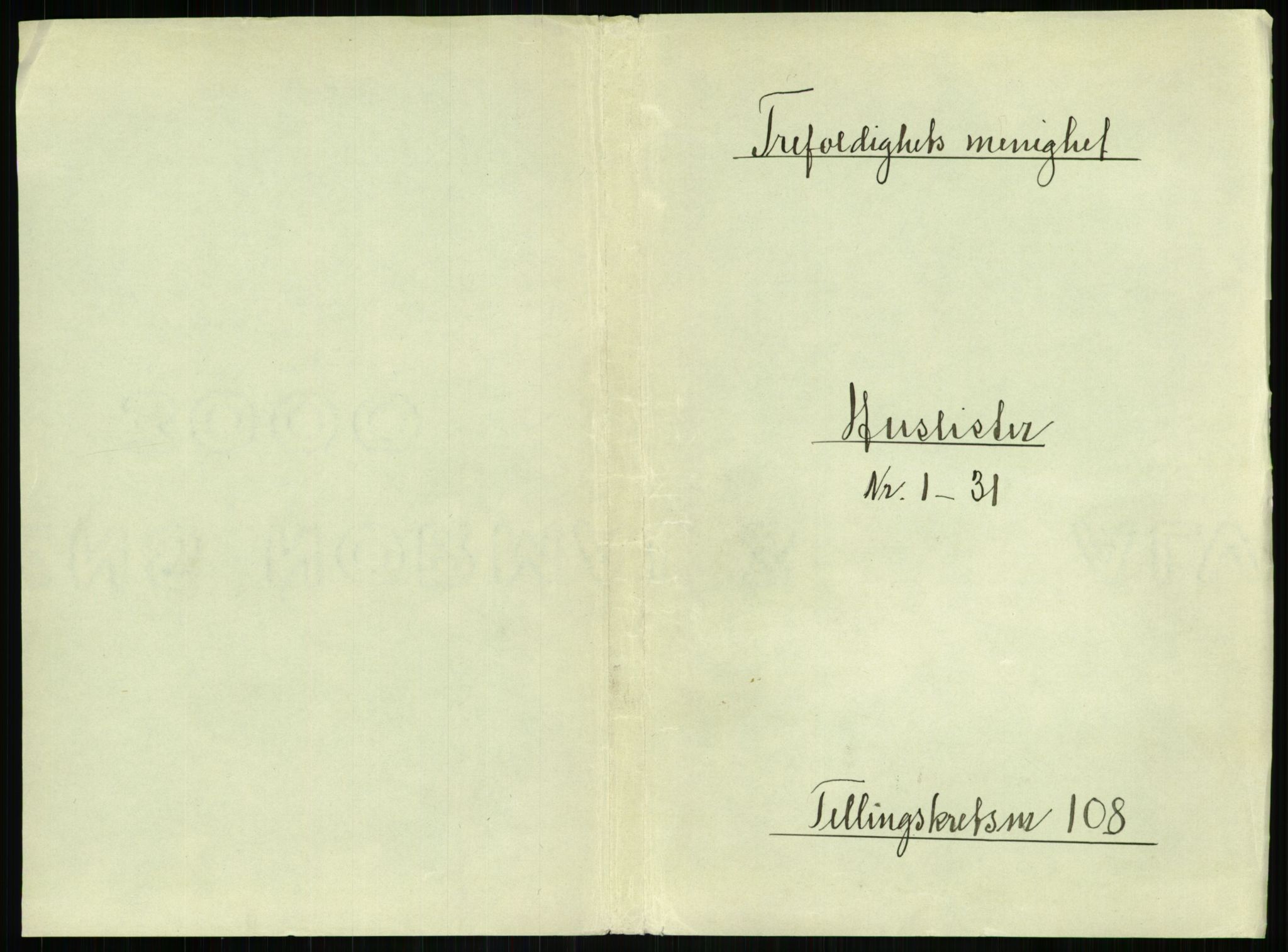 RA, Folketelling 1891 for 0301 Kristiania kjøpstad, 1891, s. 55363