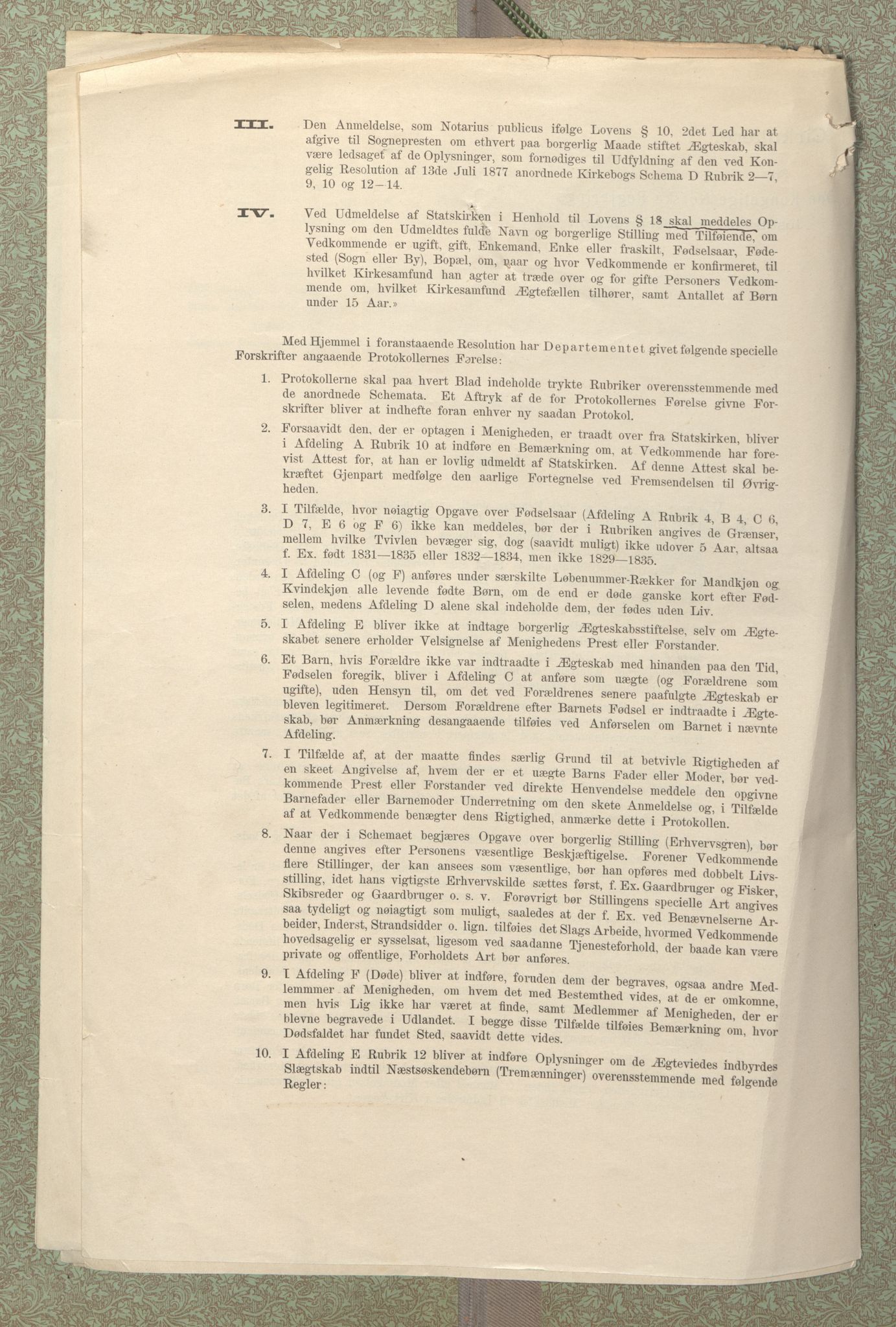 Den evangelisk-lutherske frikirke østre menighet, Oslo, AV/SAO-PAO-0245/F/L0002: Dissenterprotokoll nr. 2, 1892-1936