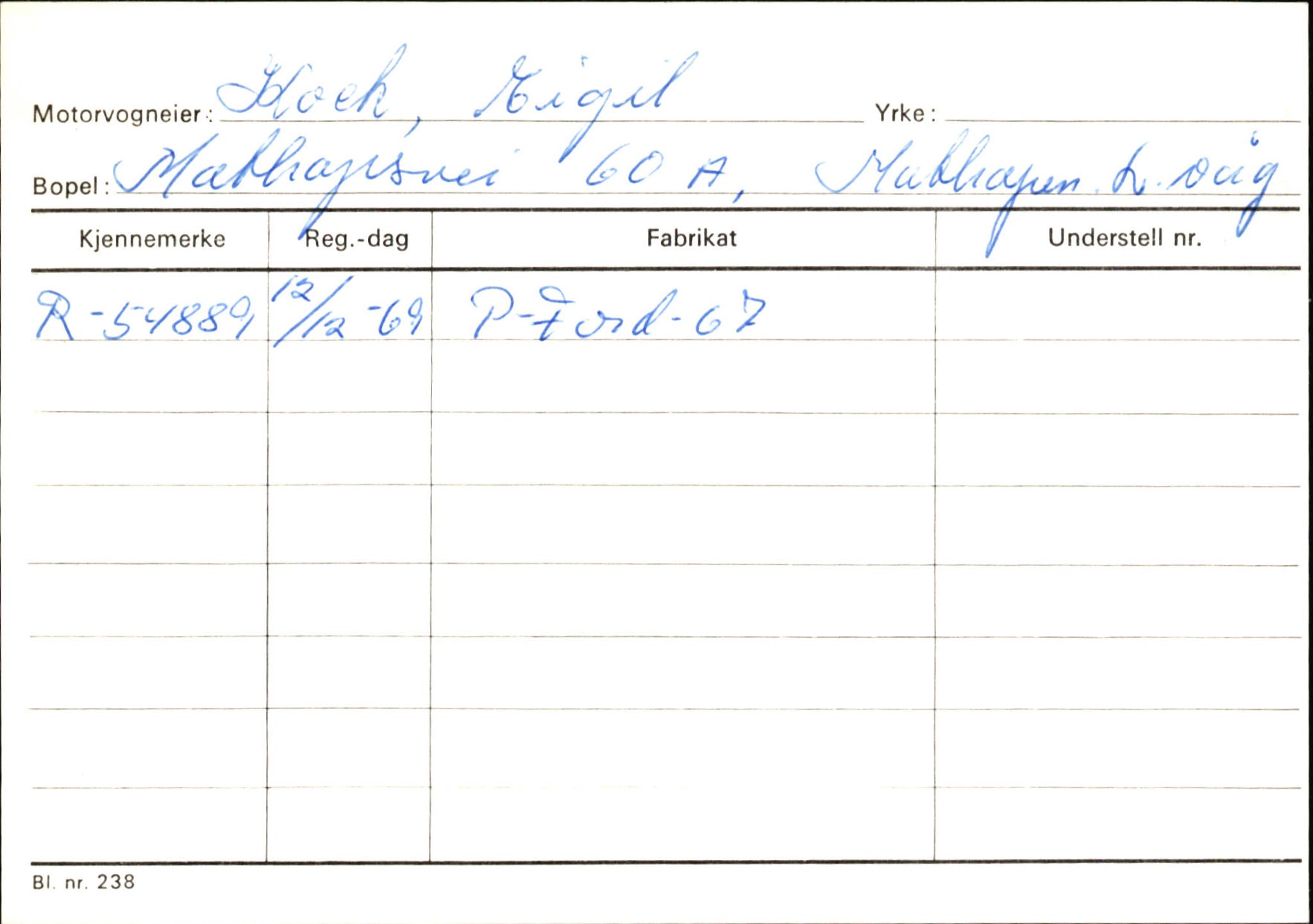 Statens vegvesen, Hordaland vegkontor, AV/SAB-A-5201/2/Ha/L0030: R-eierkort K, 1920-1971, s. 49