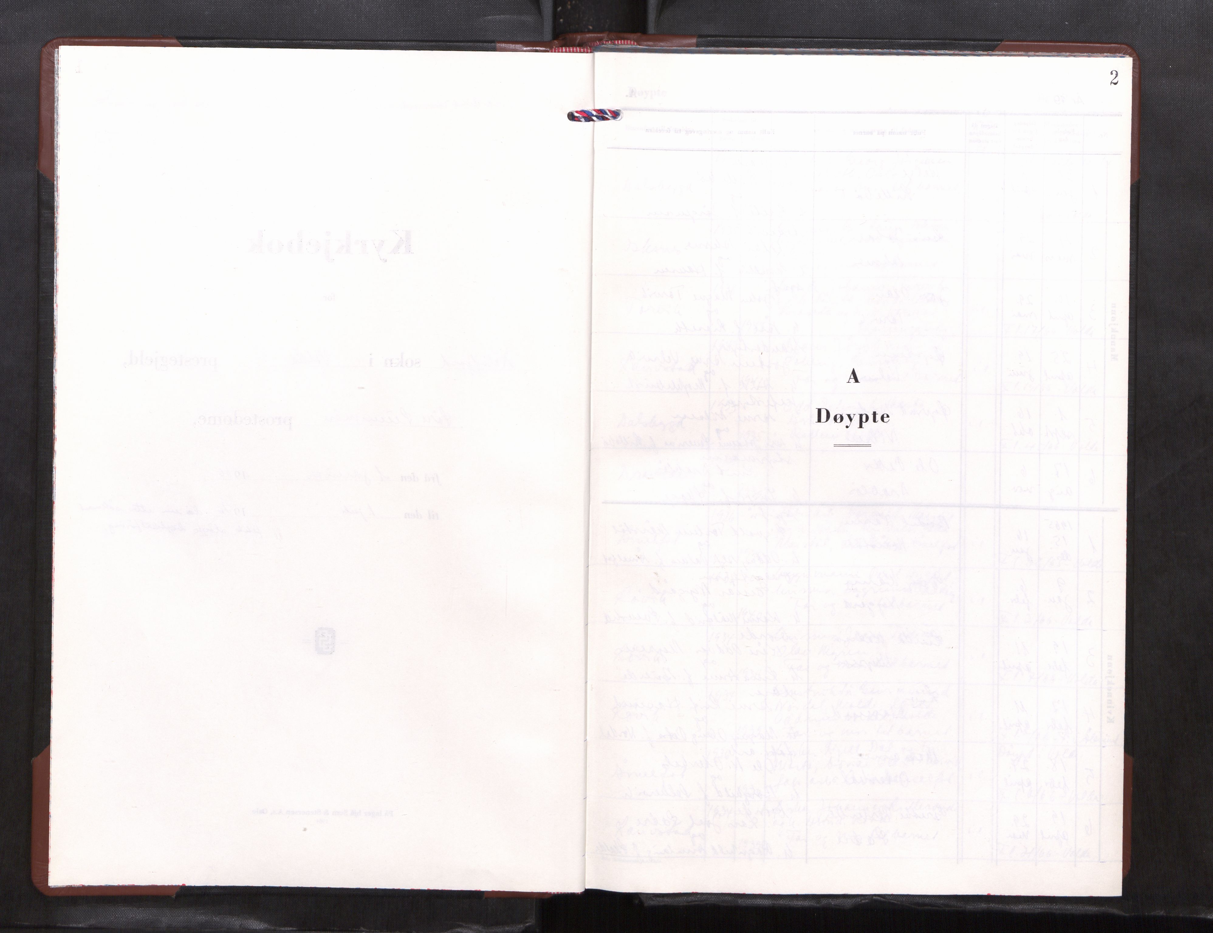 Ministerialprotokoller, klokkerbøker og fødselsregistre - Møre og Romsdal, AV/SAT-A-1454/512/L0172: Klokkerbok nr. 512---, 1966-1977, s. 2