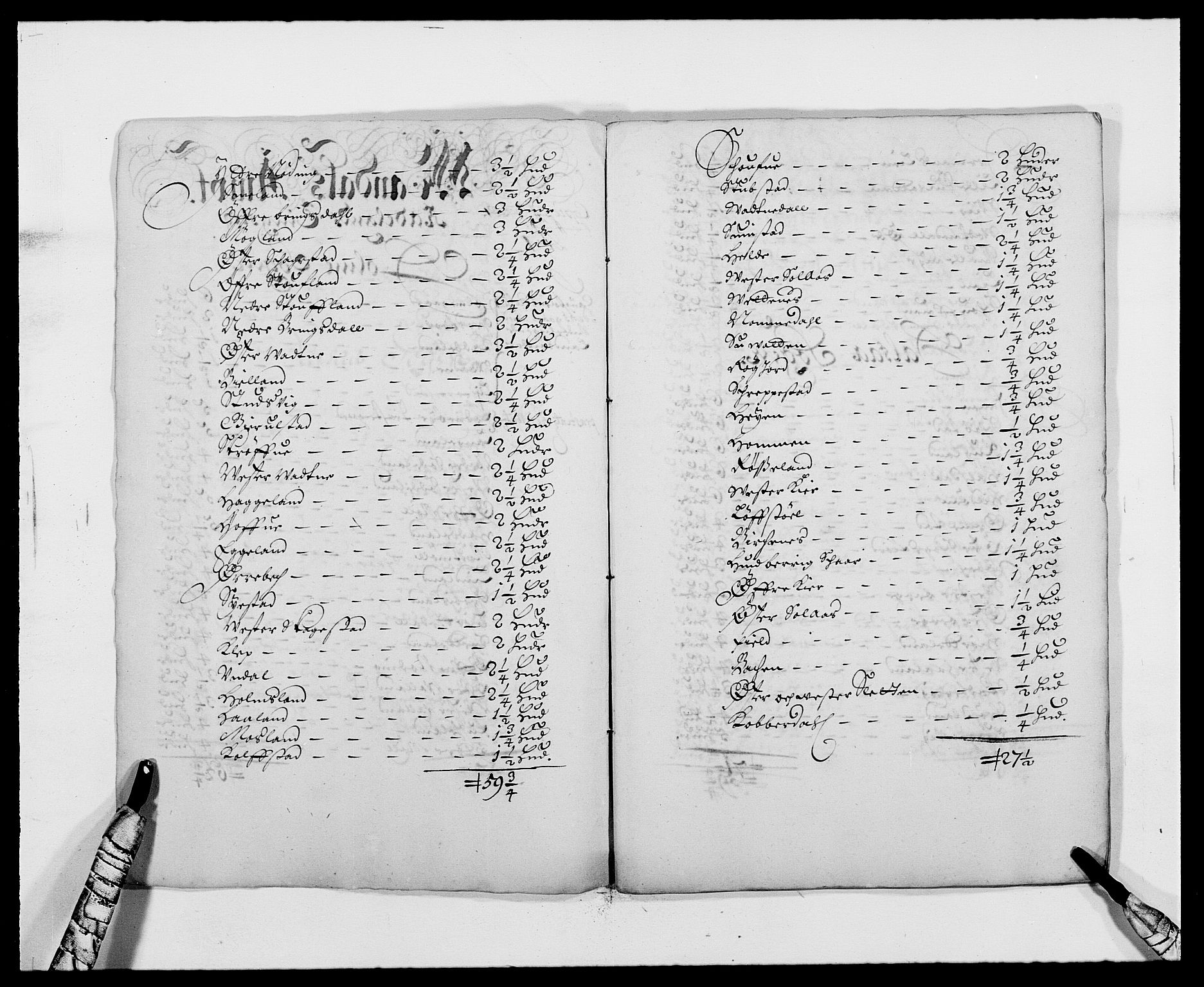 Rentekammeret inntil 1814, Reviderte regnskaper, Fogderegnskap, RA/EA-4092/R42/L2539: Mandal fogderi, 1671-1675, s. 131