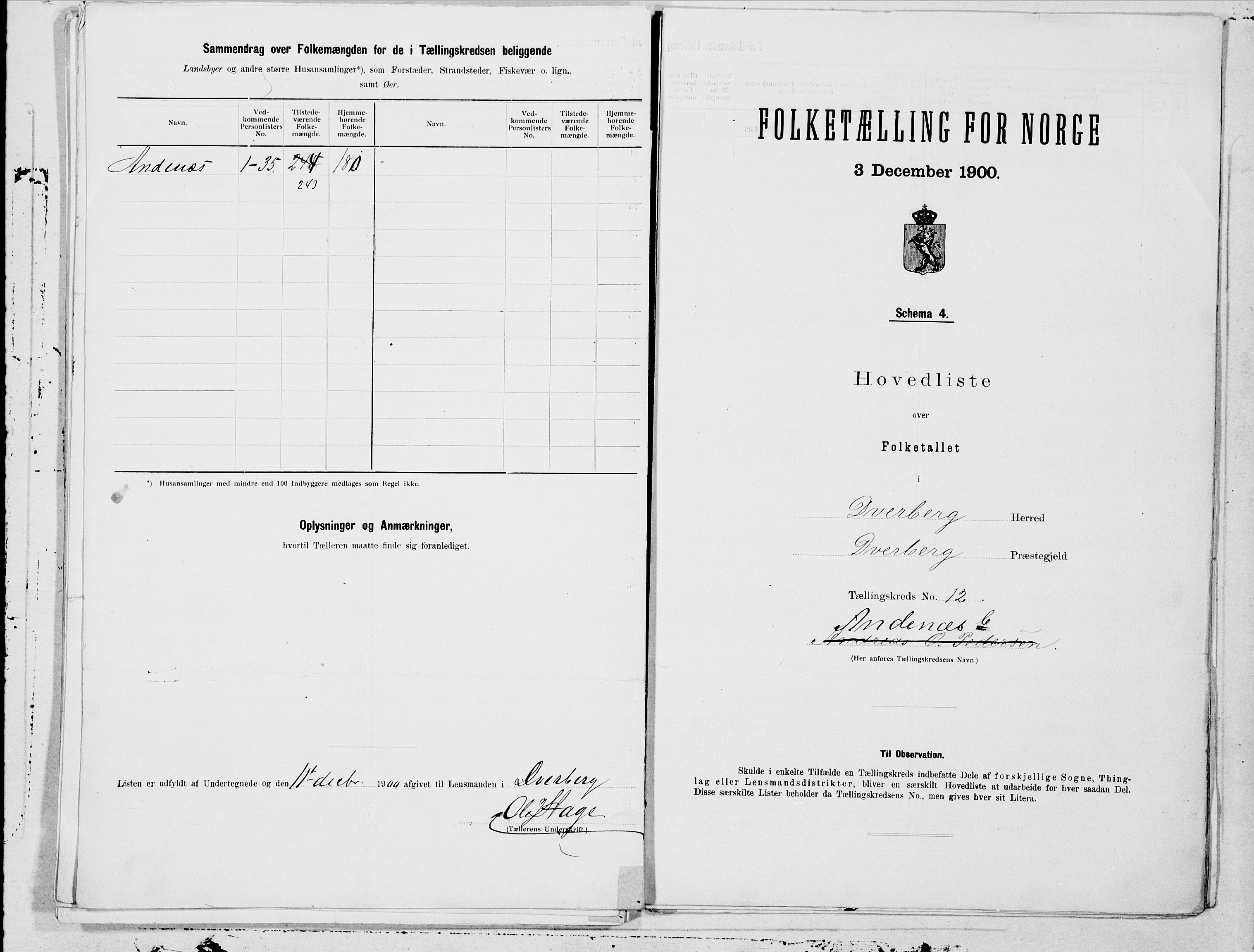 SAT, Folketelling 1900 for 1872 Dverberg herred, 1900, s. 24