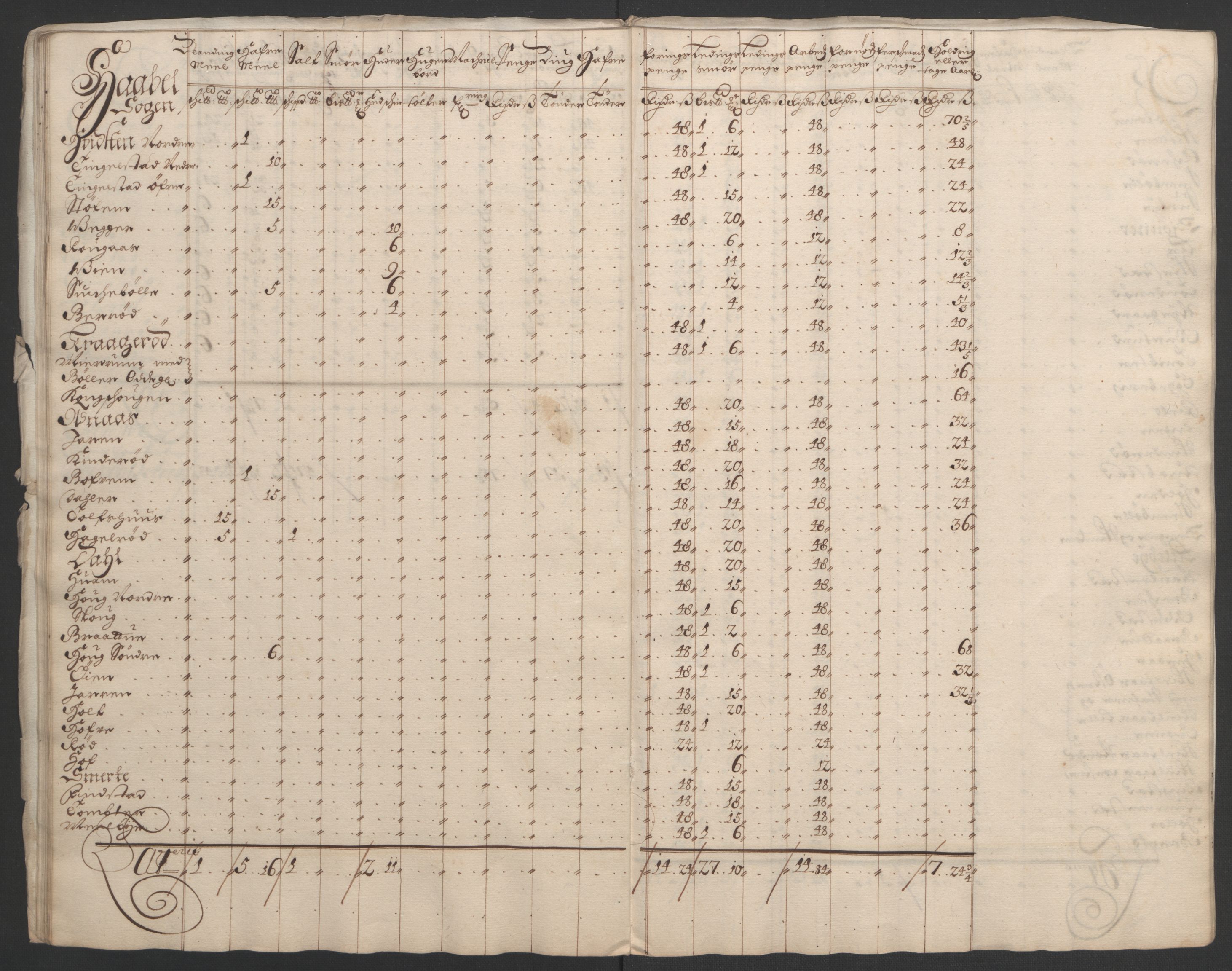 Rentekammeret inntil 1814, Reviderte regnskaper, Fogderegnskap, AV/RA-EA-4092/R02/L0108: Fogderegnskap Moss og Verne kloster, 1692-1693, s. 34