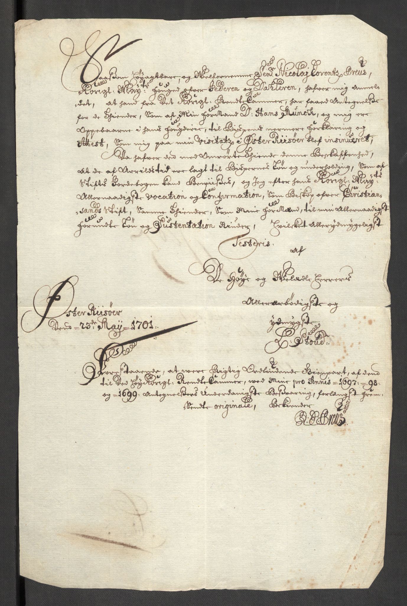 Rentekammeret inntil 1814, Reviderte regnskaper, Fogderegnskap, AV/RA-EA-4092/R46/L2733: Fogderegnskap Jæren og Dalane, 1705-1708, s. 124