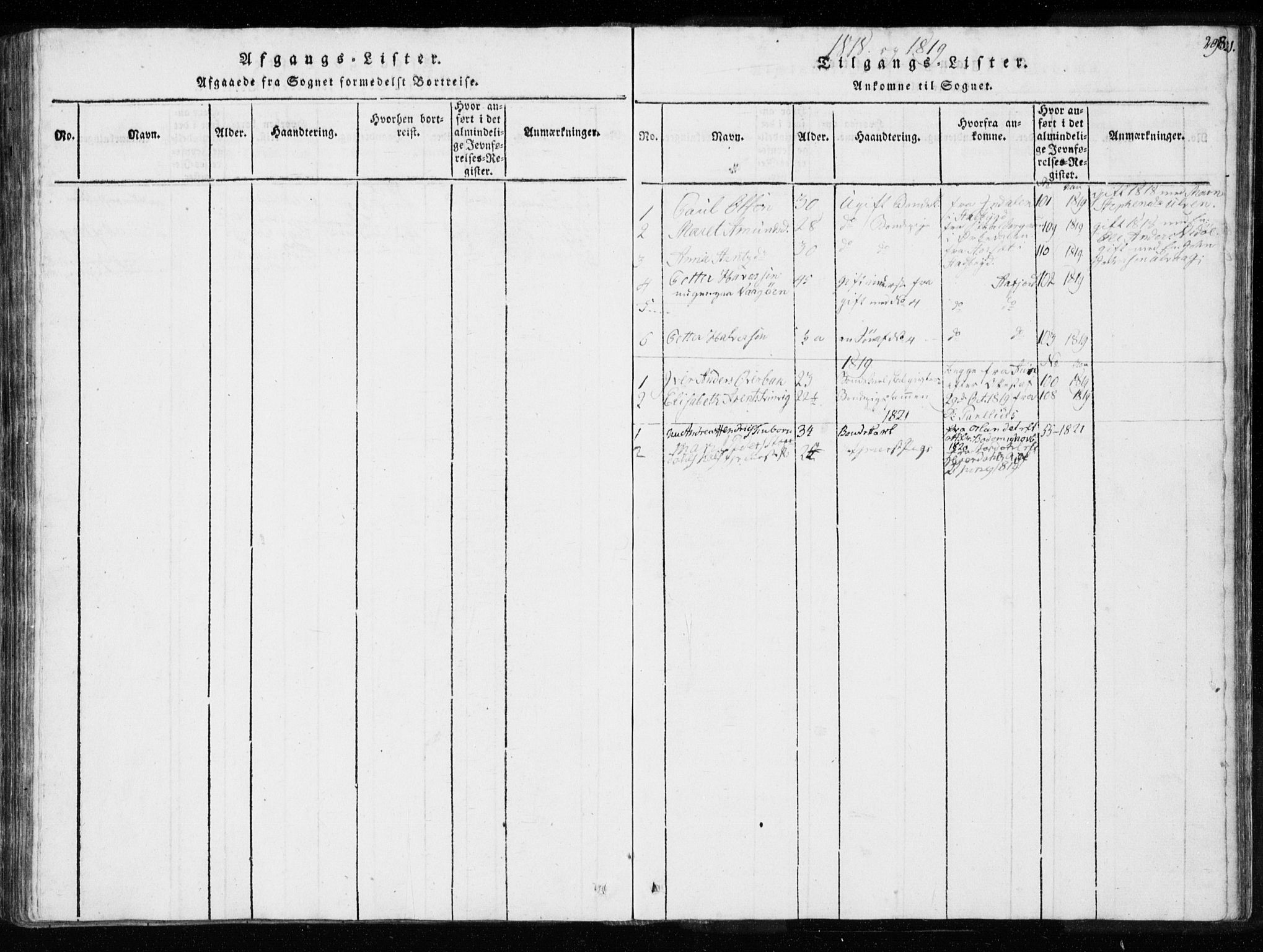 Ministerialprotokoller, klokkerbøker og fødselsregistre - Sør-Trøndelag, SAT/A-1456/634/L0527: Ministerialbok nr. 634A03, 1818-1826, s. 298