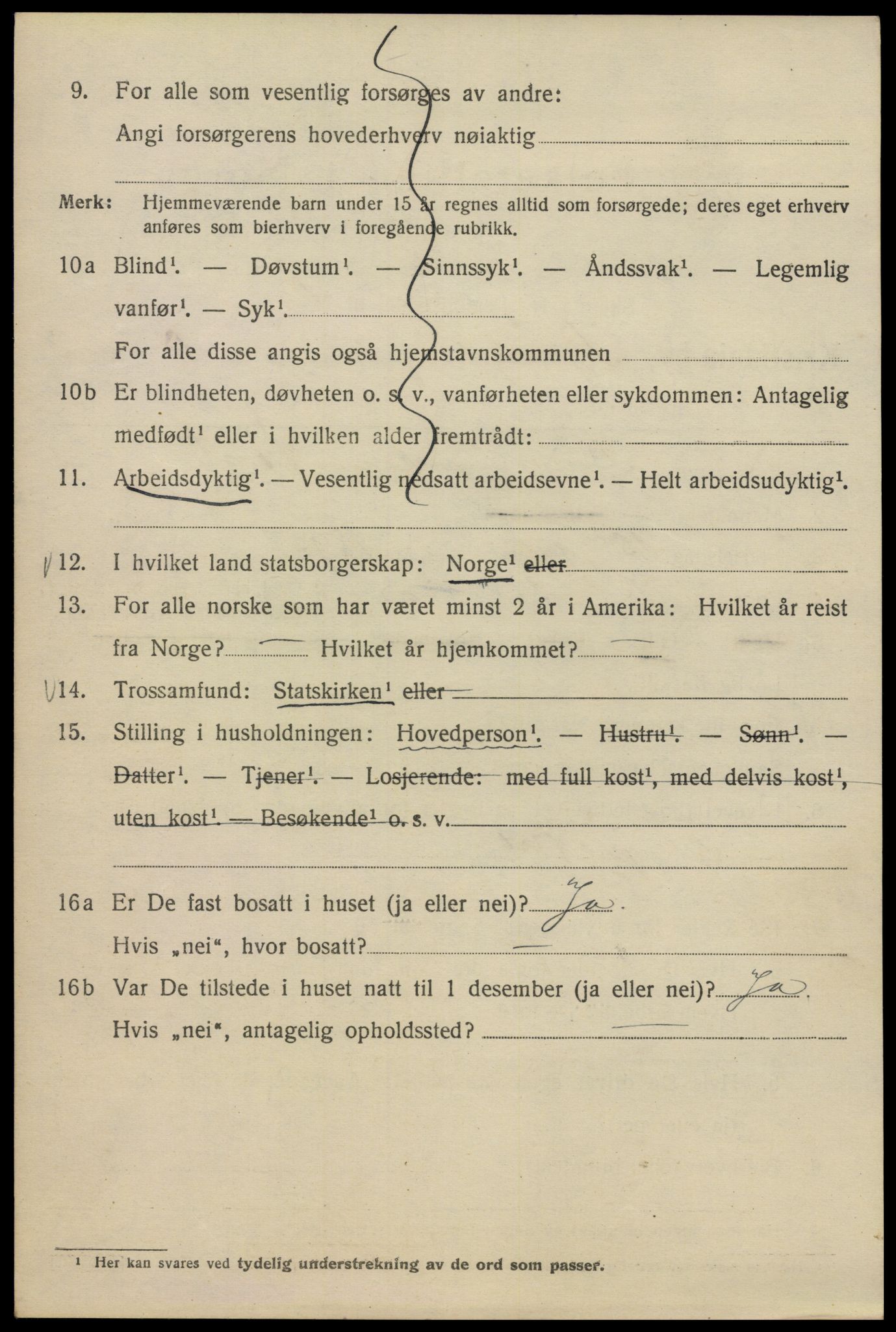 SAO, Folketelling 1920 for 0301 Kristiania kjøpstad, 1920, s. 151028