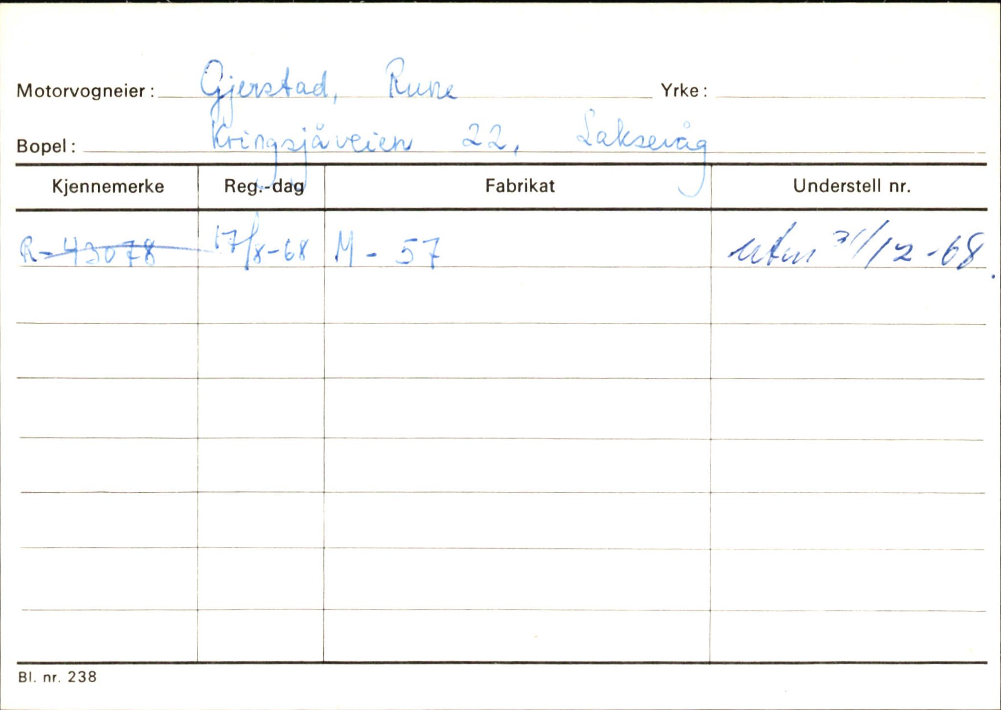 Statens vegvesen, Hordaland vegkontor, AV/SAB-A-5201/2/Ha/L0016: R-eierkort G, 1920-1971, s. 23