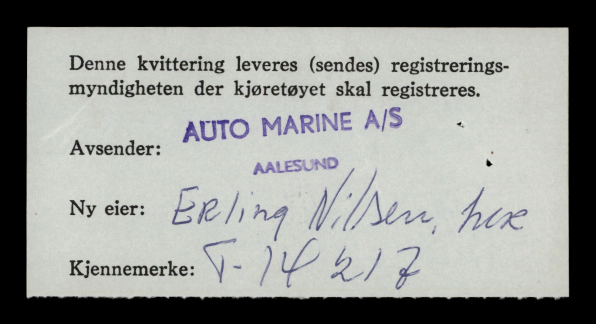Møre og Romsdal vegkontor - Ålesund trafikkstasjon, AV/SAT-A-4099/F/Fe/L0044: Registreringskort for kjøretøy T 14205 - T 14319, 1927-1998, s. 432