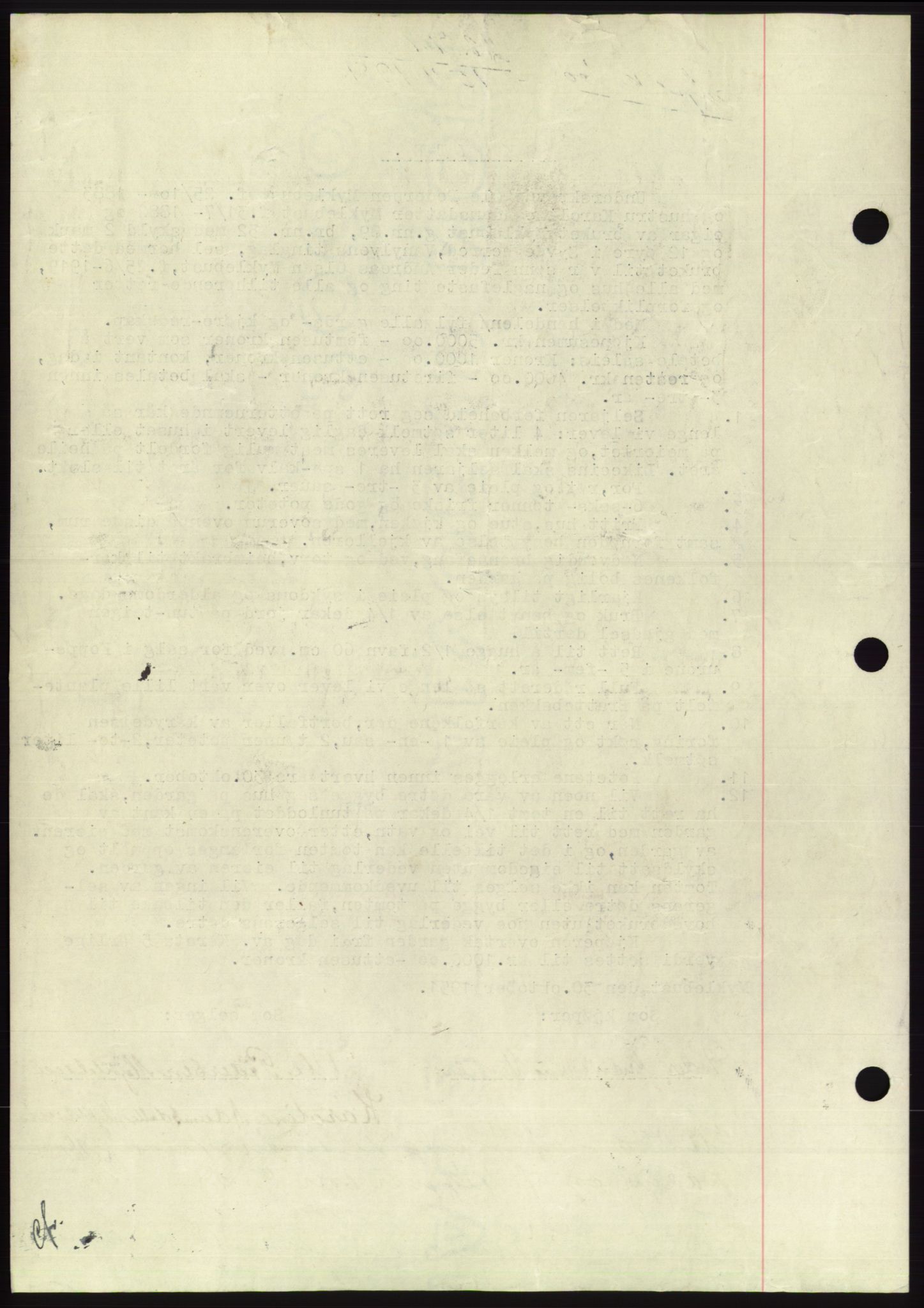 Søre Sunnmøre sorenskriveri, AV/SAT-A-4122/1/2/2C/L0090: Pantebok nr. 16A, 1951-1951, Dagboknr: 2101/1951