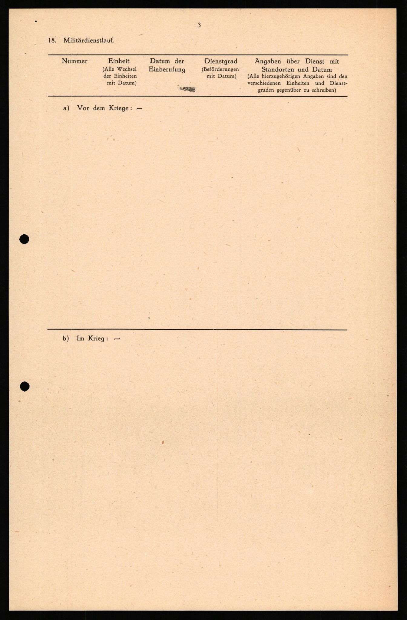 Forsvaret, Forsvarets overkommando II, AV/RA-RAFA-3915/D/Db/L0040: CI Questionaires. Tyske okkupasjonsstyrker i Norge. Østerrikere., 1945-1946, s. 325