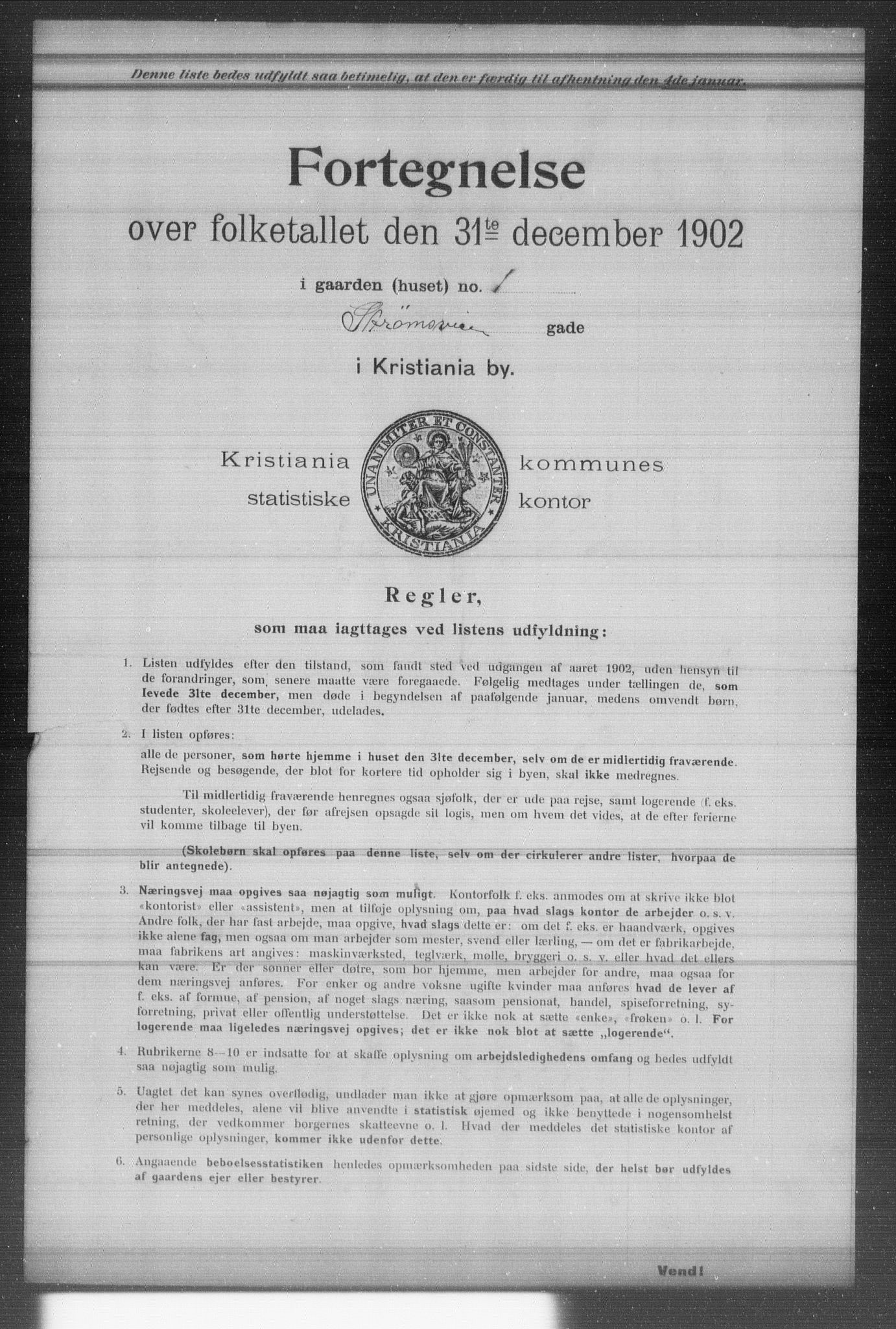 OBA, Kommunal folketelling 31.12.1902 for Kristiania kjøpstad, 1902, s. 19427