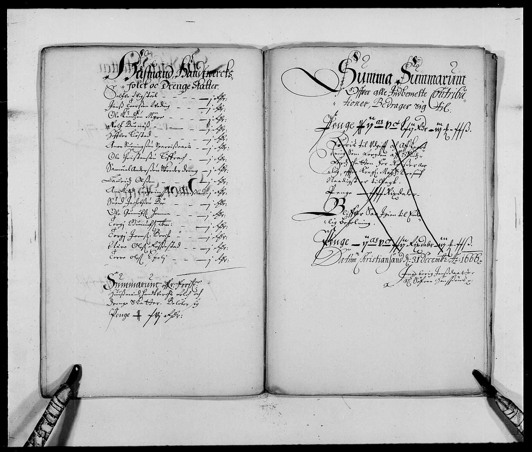 Rentekammeret inntil 1814, Reviderte regnskaper, Fogderegnskap, AV/RA-EA-4092/R40/L2431: Fogderegnskap Råbyggelag, 1664-1668, s. 266